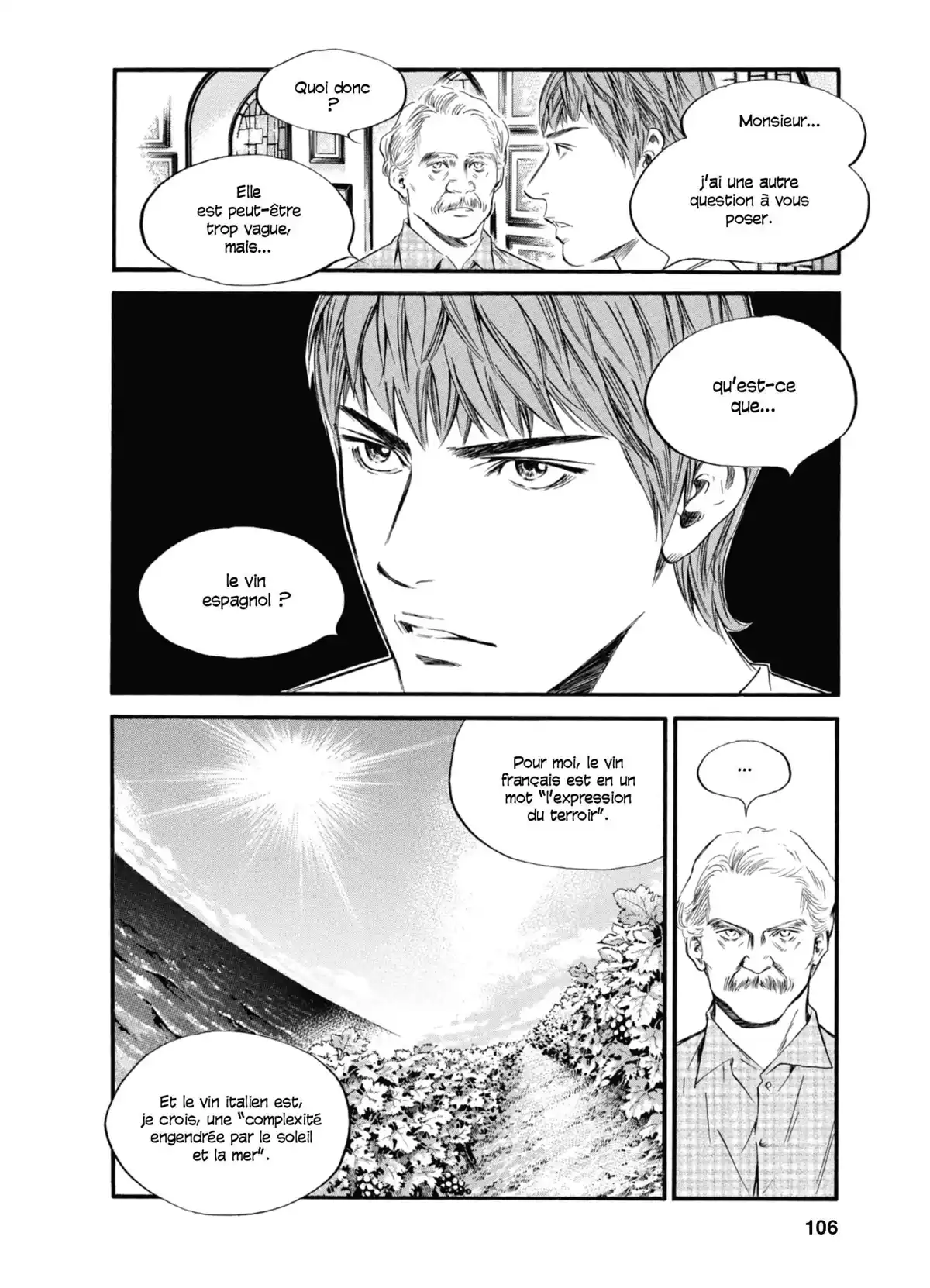 Les Gouttes de Dieu Volume 37 page 107