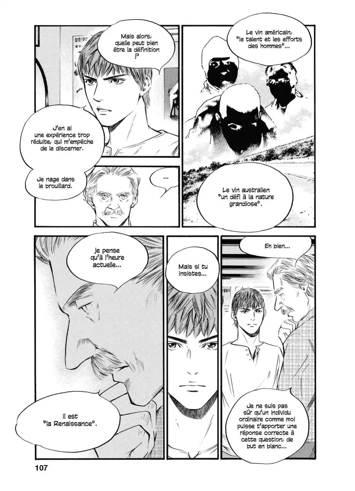Les Gouttes de Dieu Volume 37 page 108