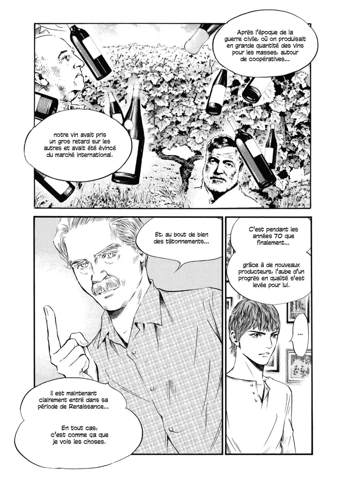 Les Gouttes de Dieu Volume 37 page 110