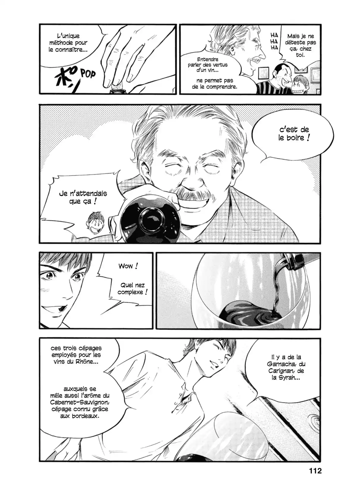 Les Gouttes de Dieu Volume 37 page 113