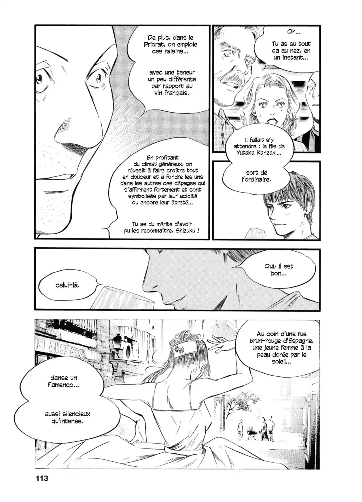 Les Gouttes de Dieu Volume 37 page 114