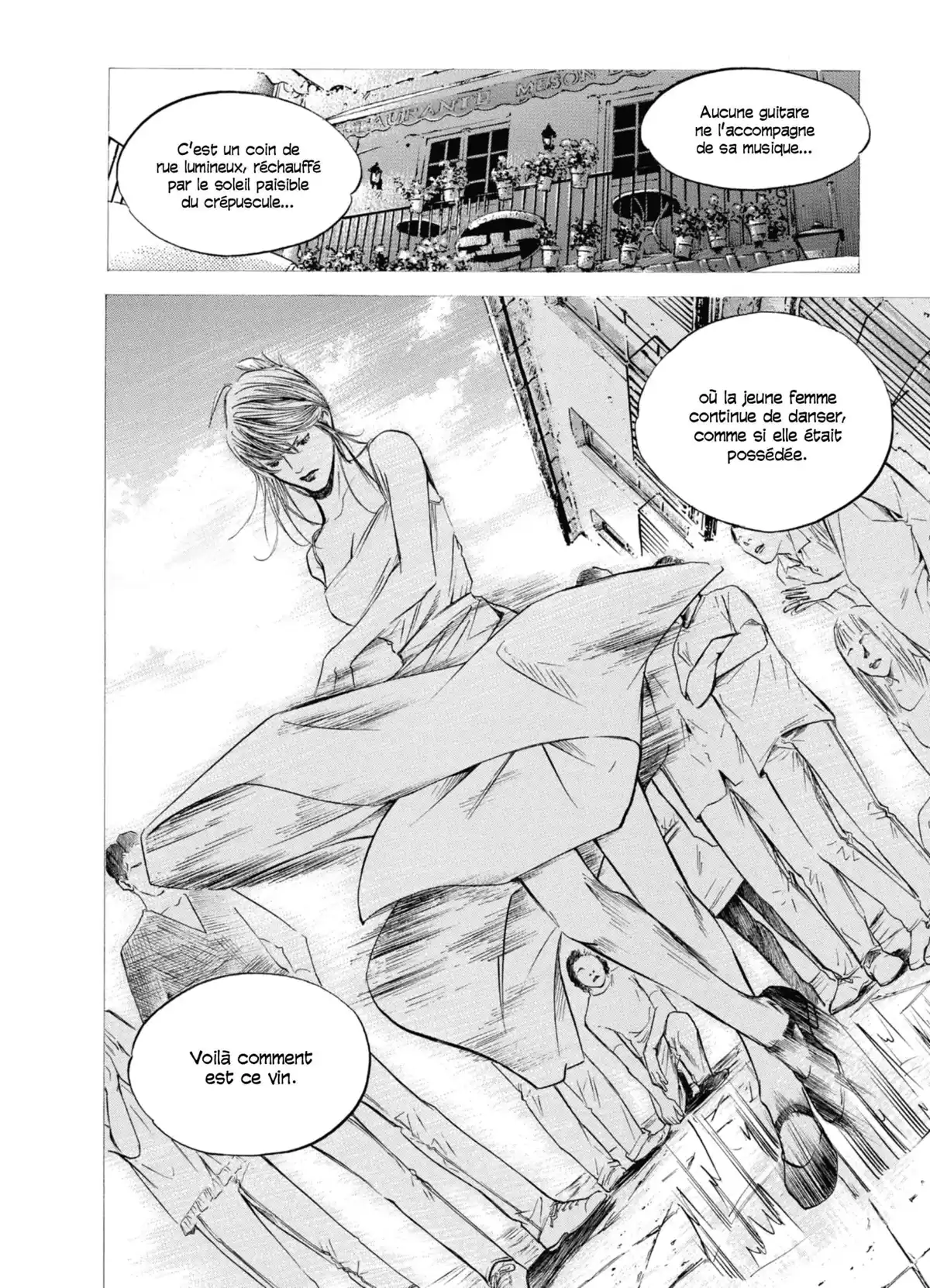 Les Gouttes de Dieu Volume 37 page 115