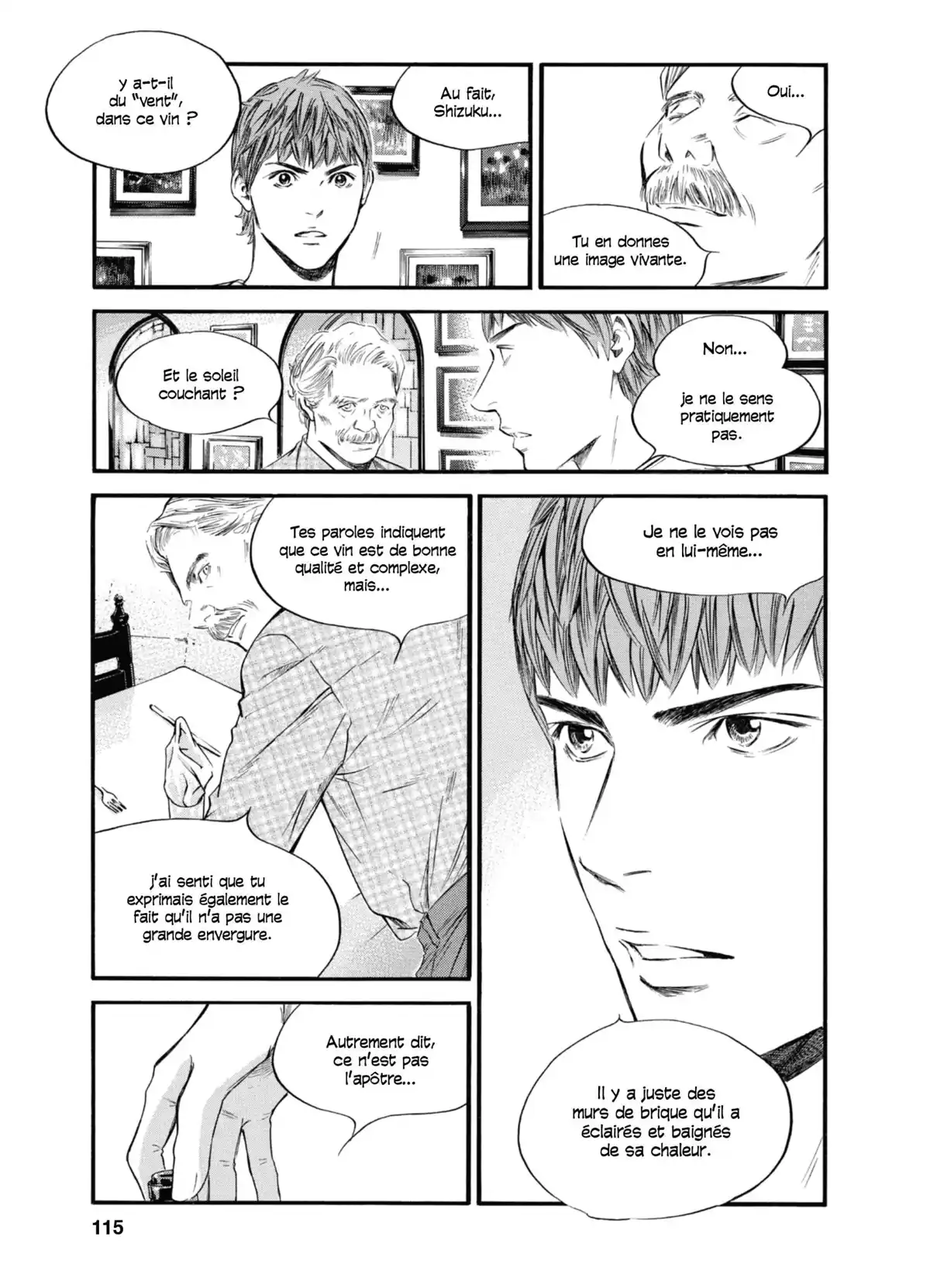 Les Gouttes de Dieu Volume 37 page 116