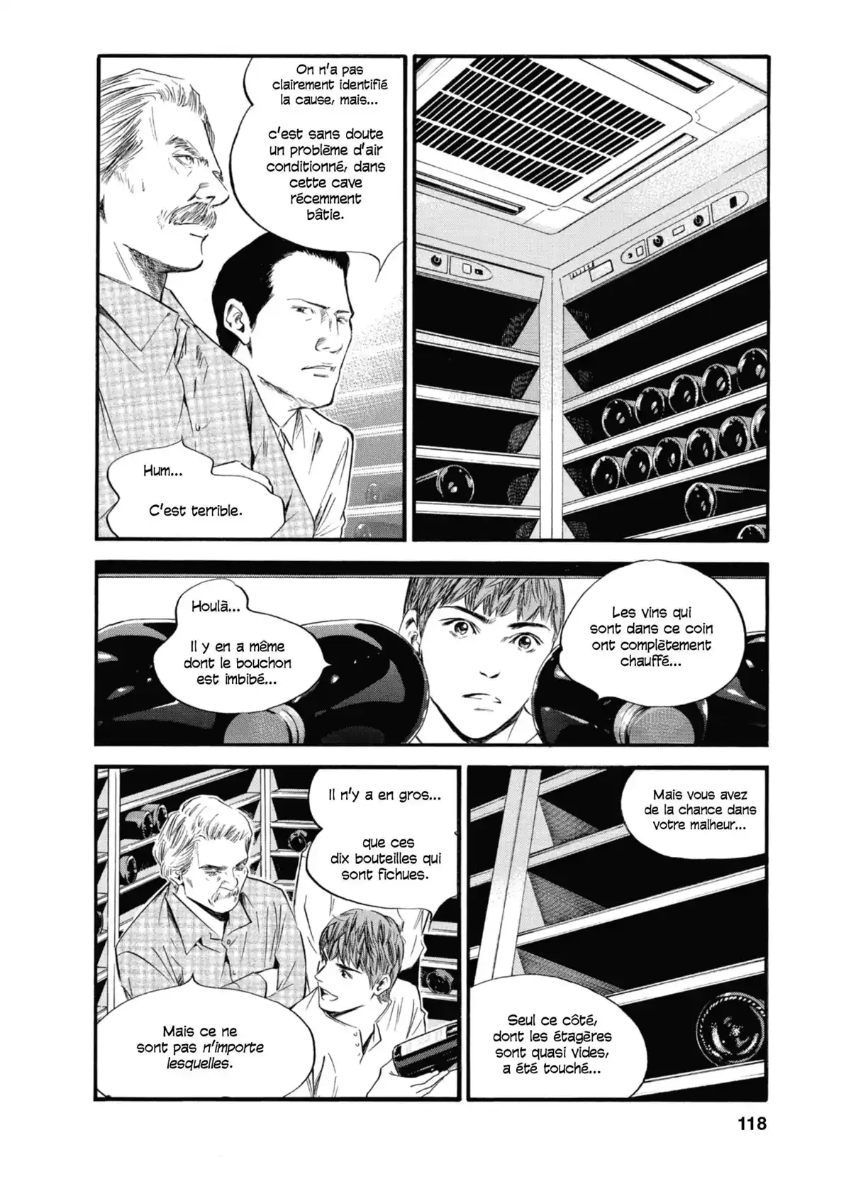 Les Gouttes de Dieu Volume 37 page 119