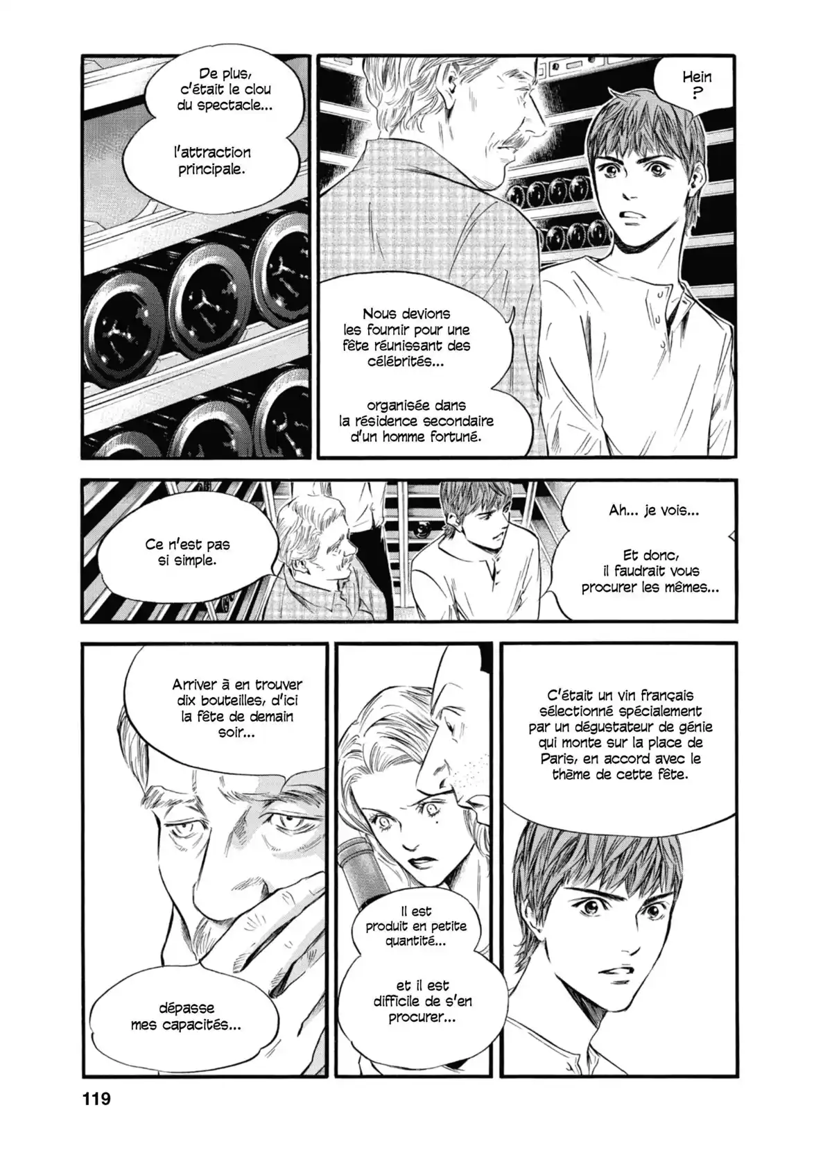 Les Gouttes de Dieu Volume 37 page 120