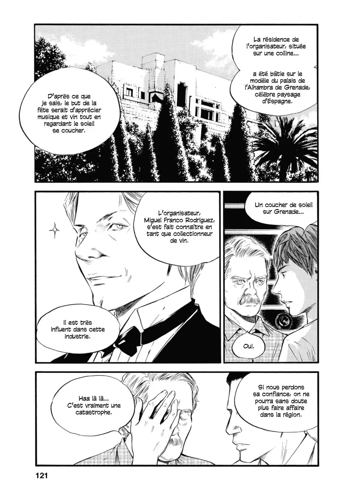 Les Gouttes de Dieu Volume 37 page 122