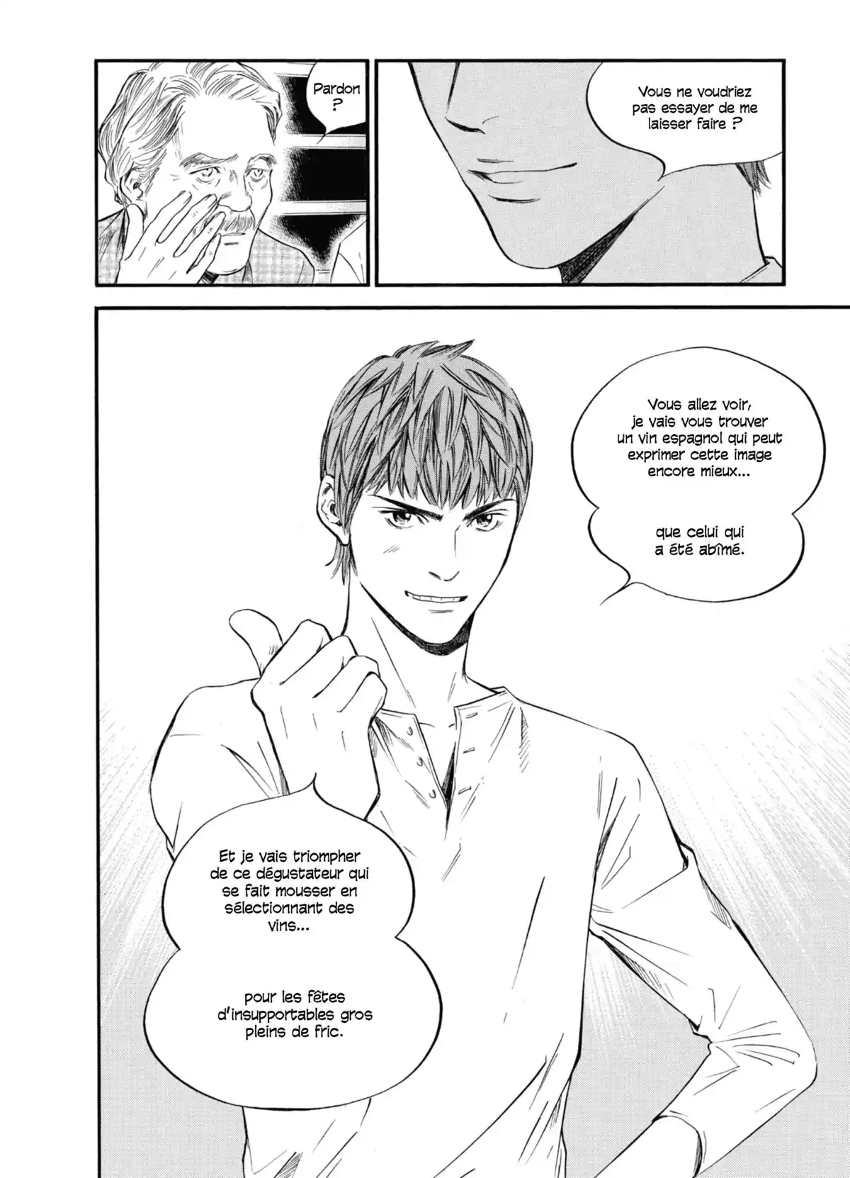 Les Gouttes de Dieu Volume 37 page 123