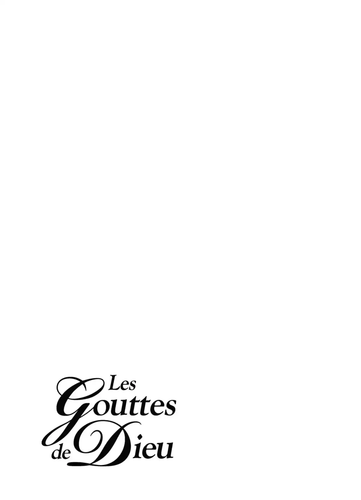 Les Gouttes de Dieu Volume 37 page 126