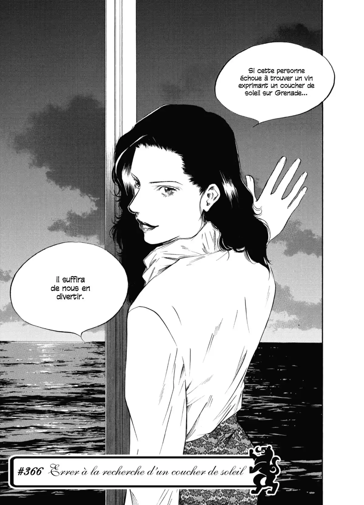 Les Gouttes de Dieu Volume 37 page 128