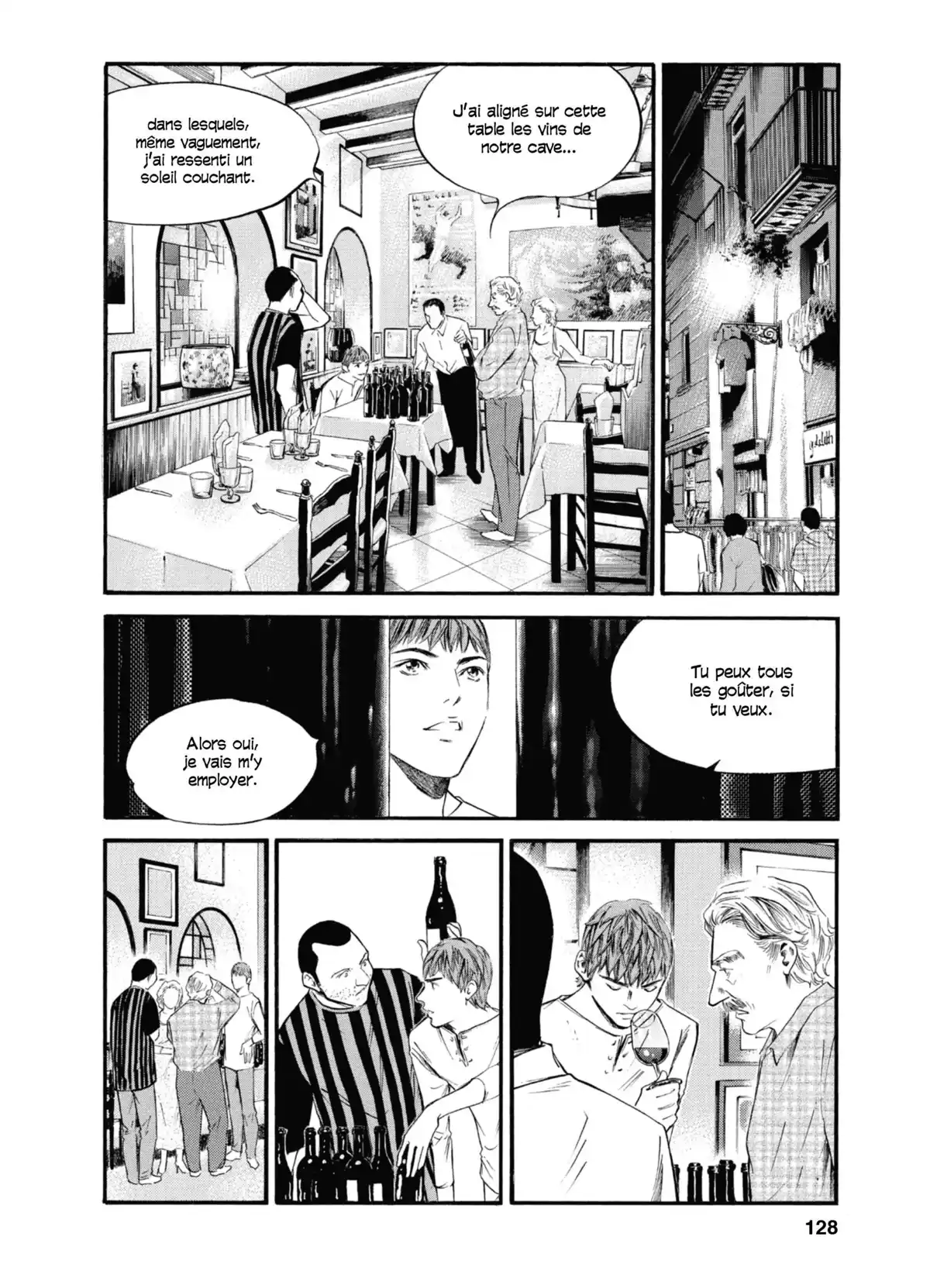 Les Gouttes de Dieu Volume 37 page 129