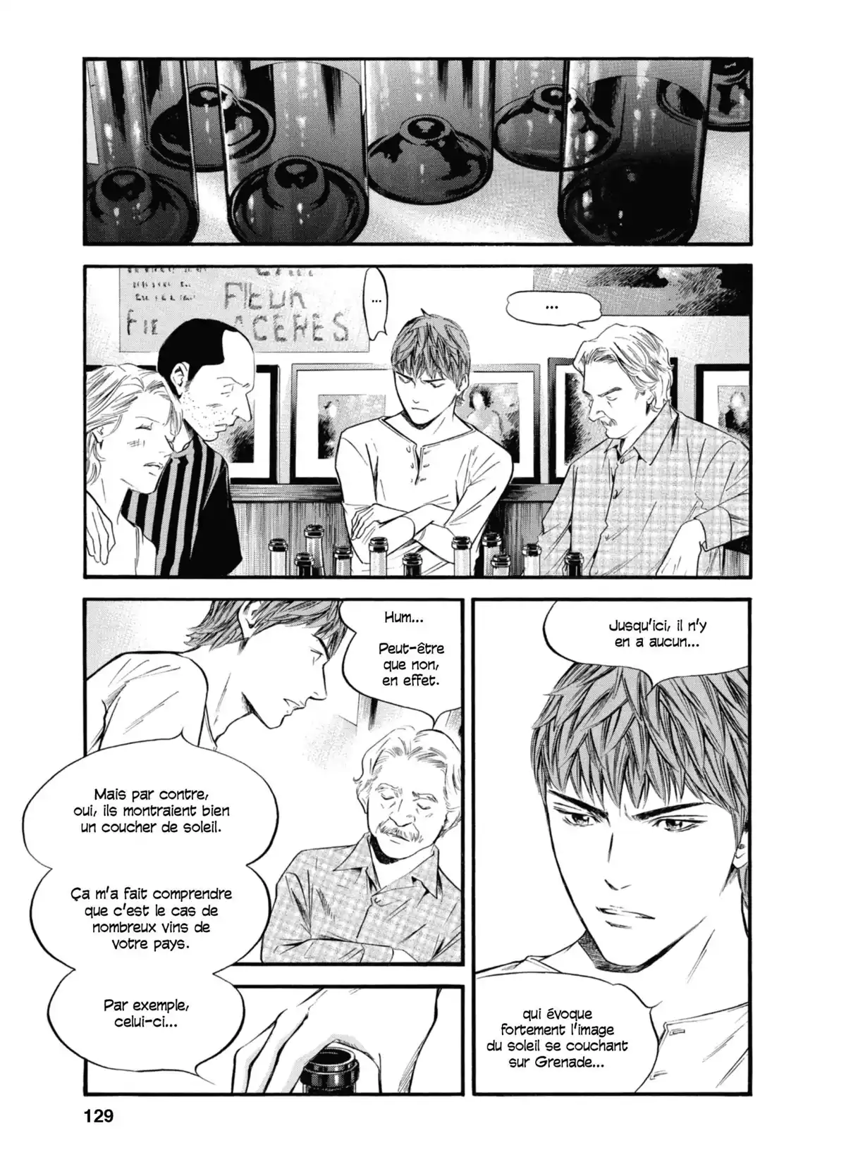 Les Gouttes de Dieu Volume 37 page 130