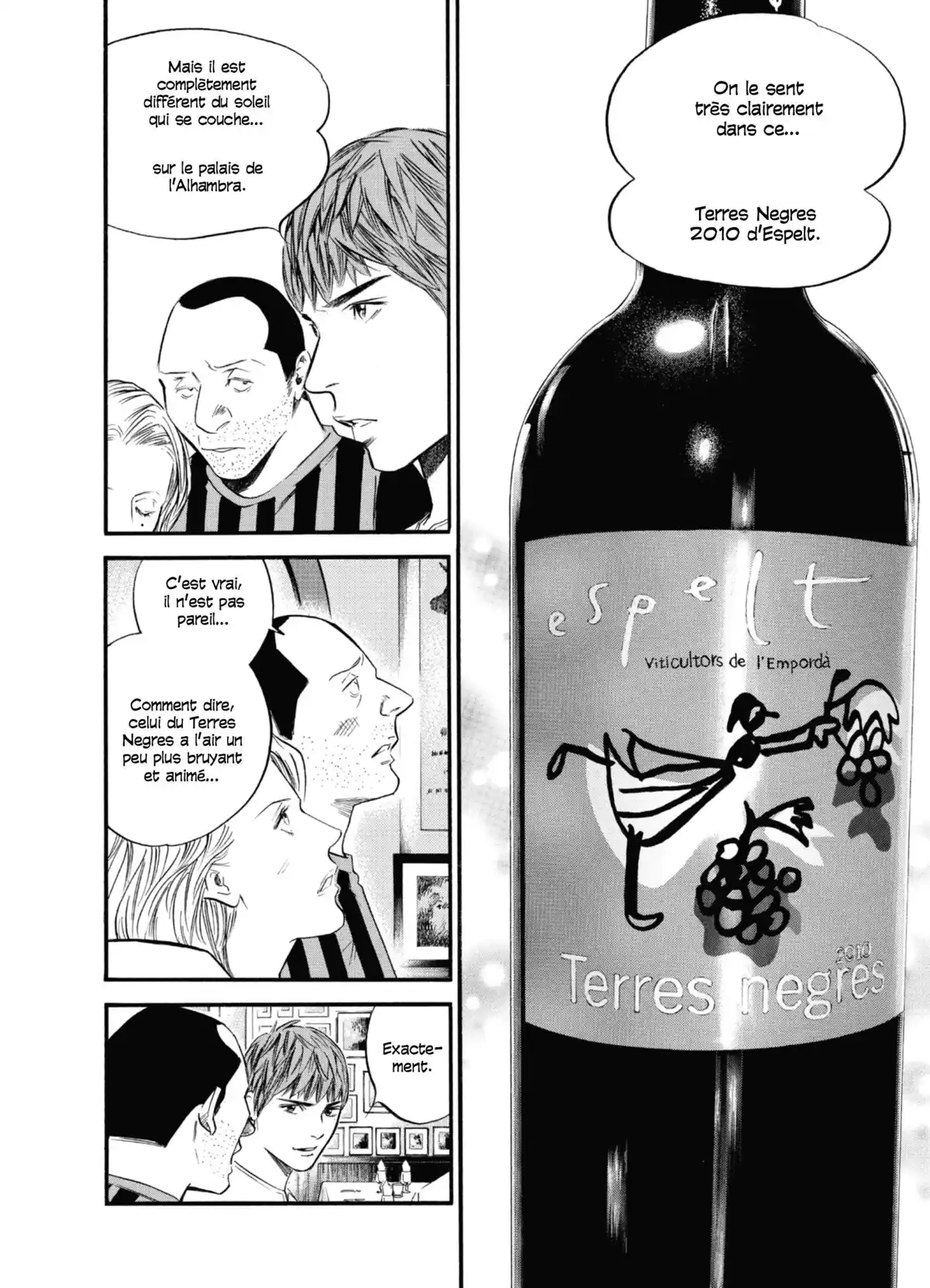 Les Gouttes de Dieu Volume 37 page 131