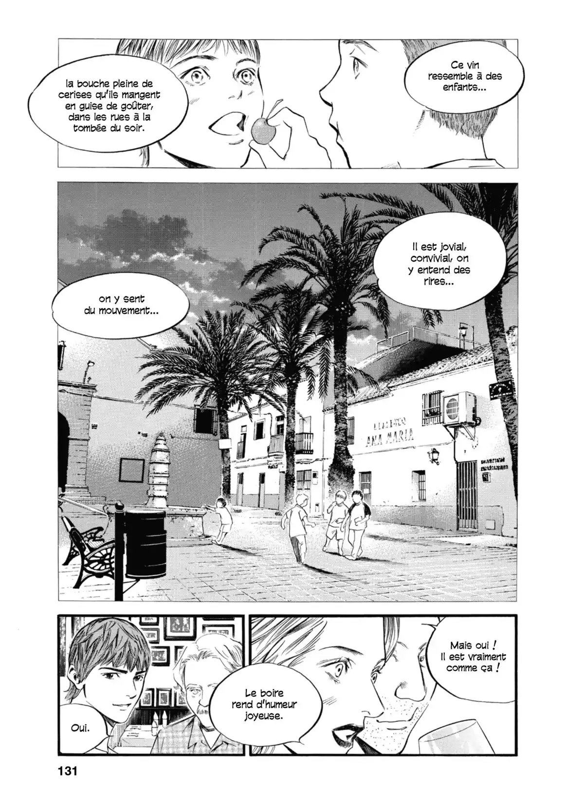 Les Gouttes de Dieu Volume 37 page 132
