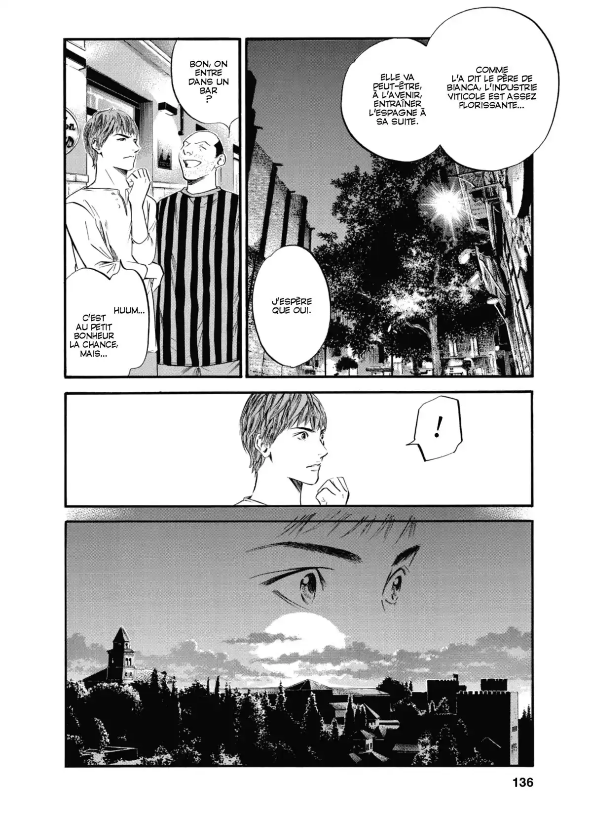 Les Gouttes de Dieu Volume 37 page 137