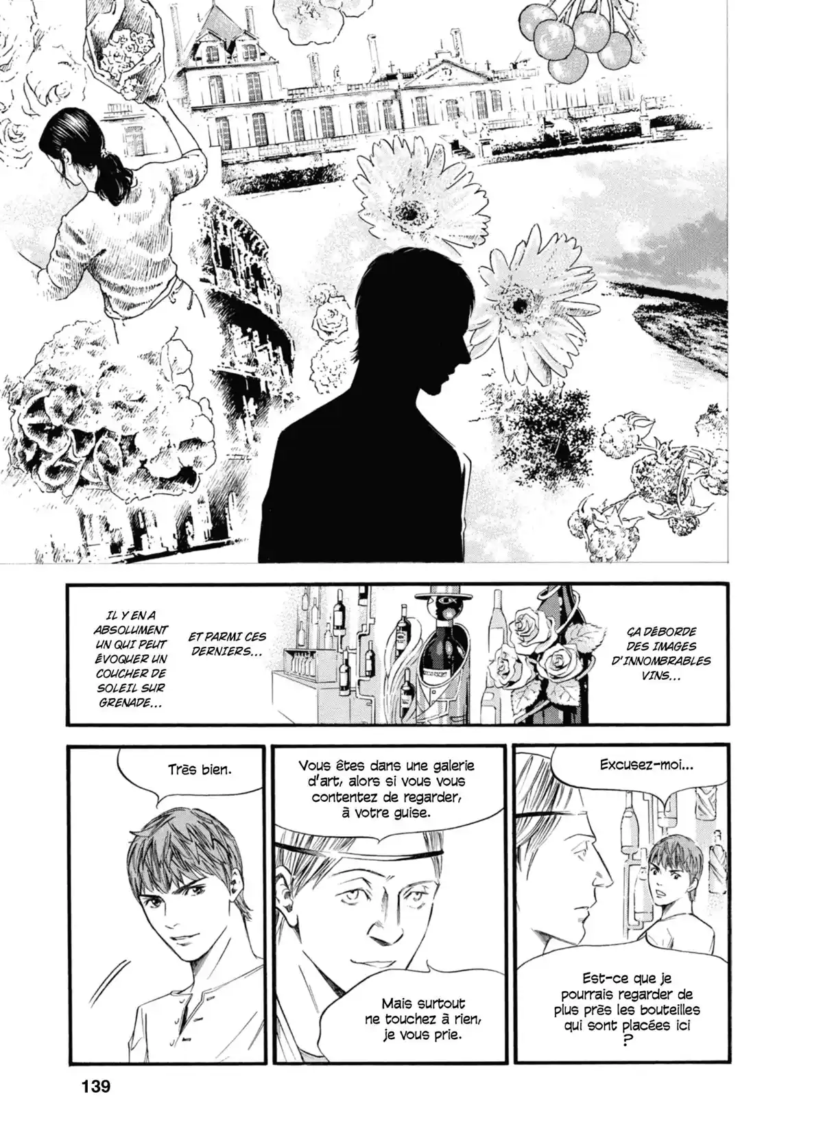 Les Gouttes de Dieu Volume 37 page 140