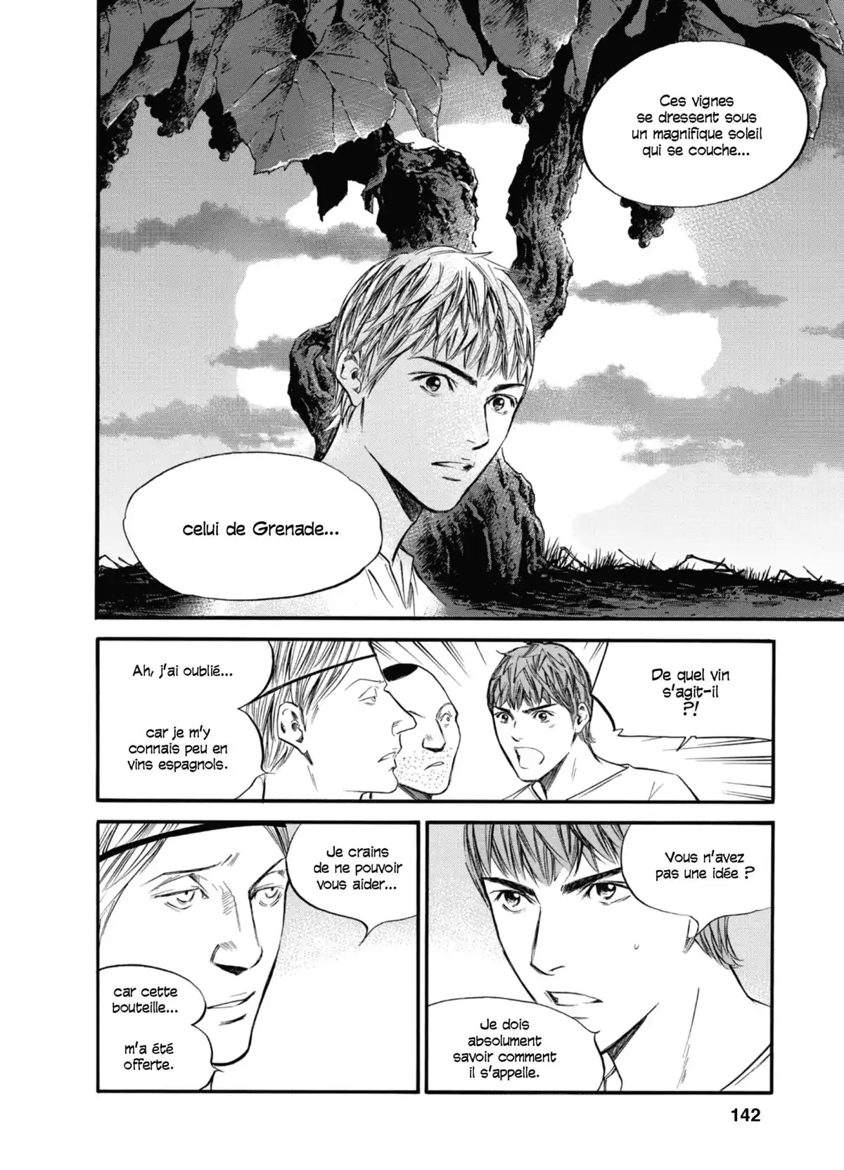 Les Gouttes de Dieu Volume 37 page 143