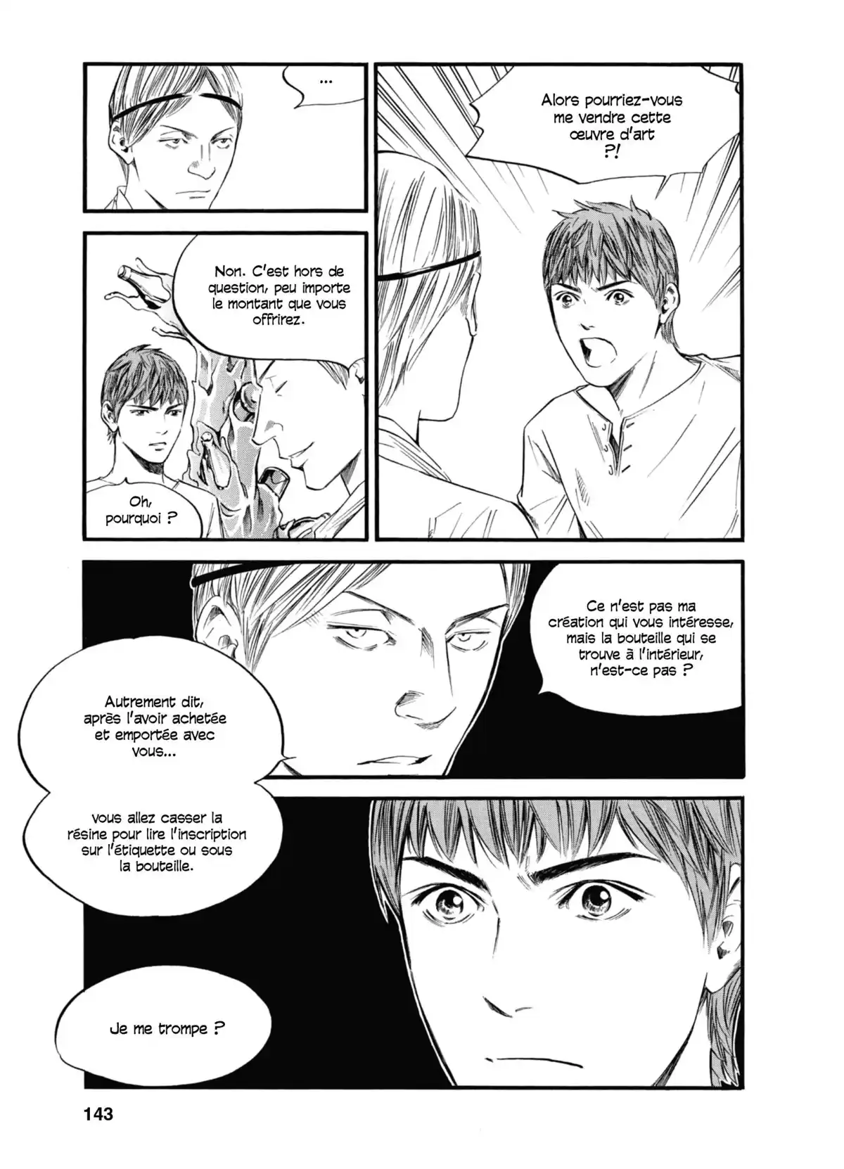 Les Gouttes de Dieu Volume 37 page 144