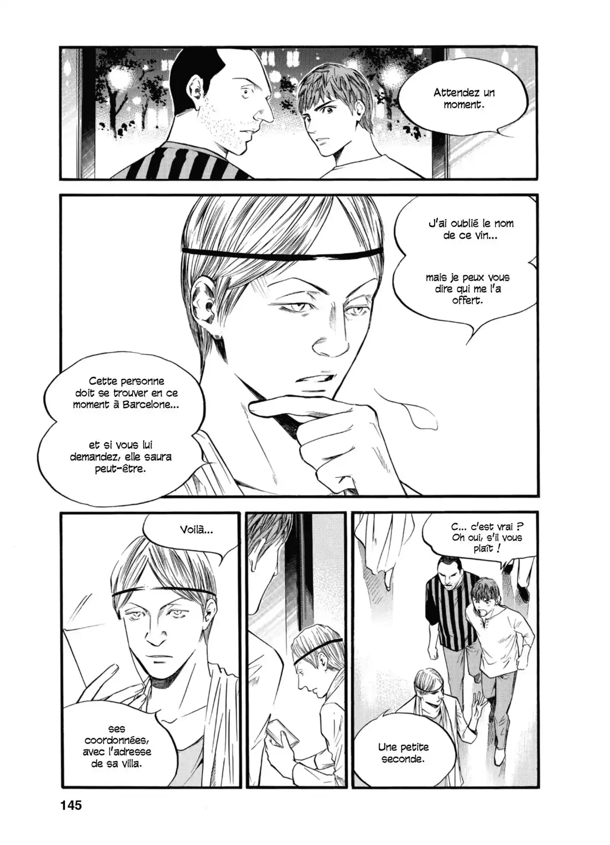 Les Gouttes de Dieu Volume 37 page 146