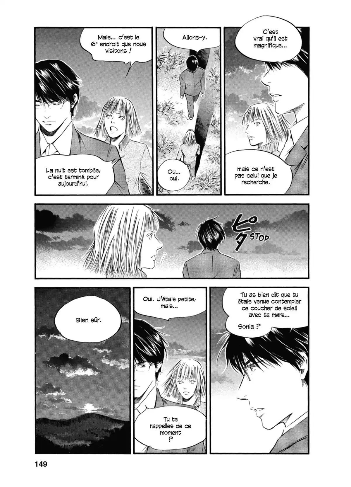 Les Gouttes de Dieu Volume 37 page 150