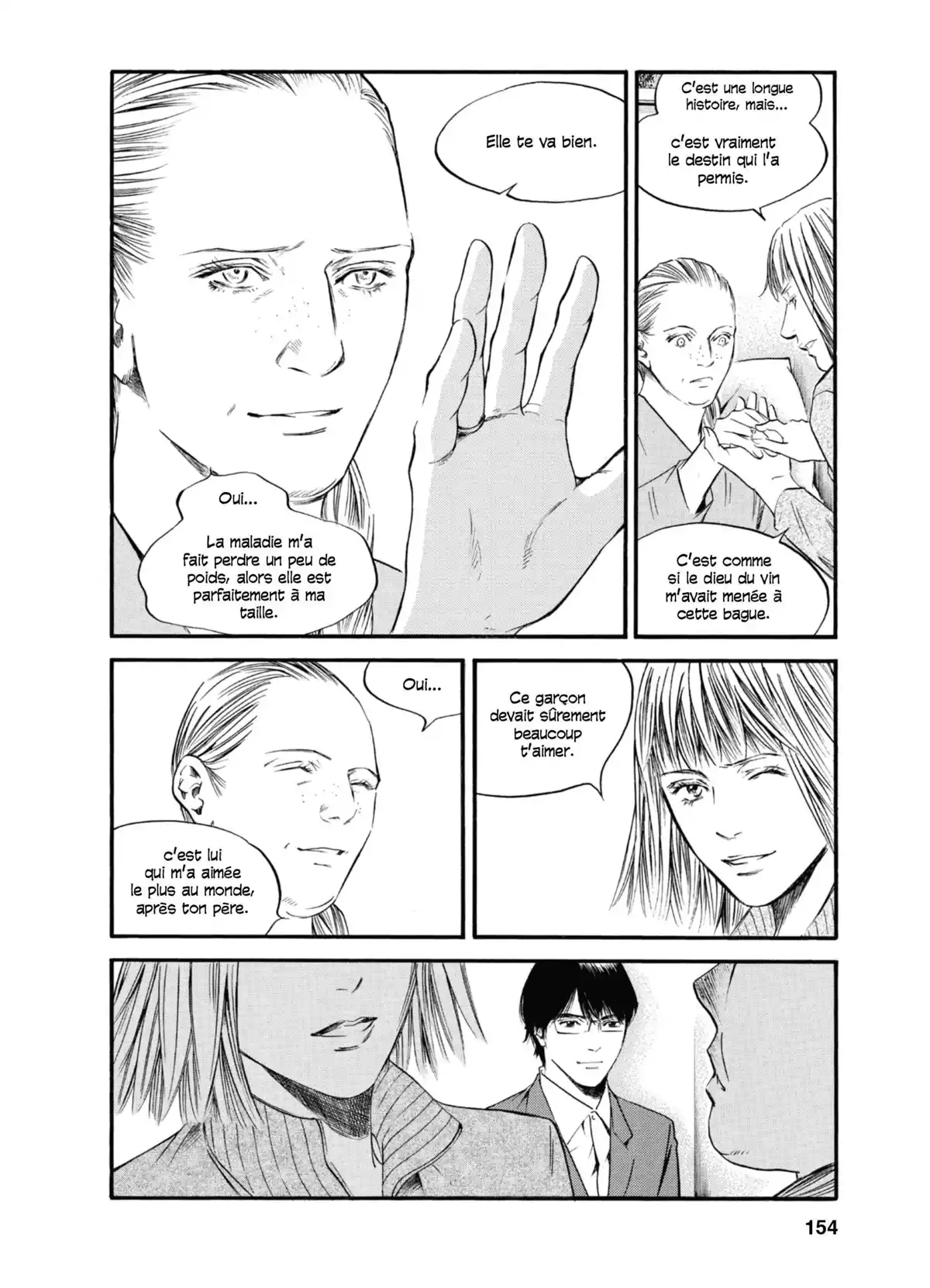 Les Gouttes de Dieu Volume 37 page 155