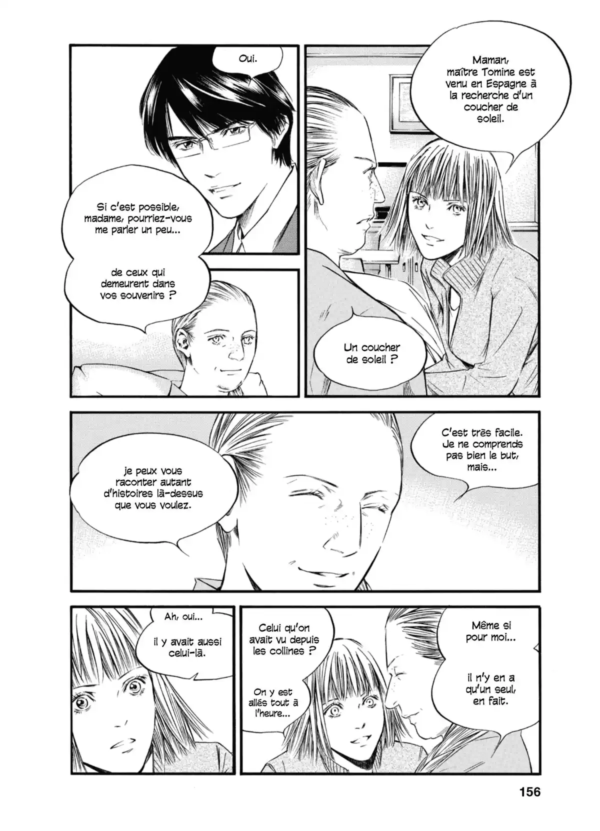Les Gouttes de Dieu Volume 37 page 157