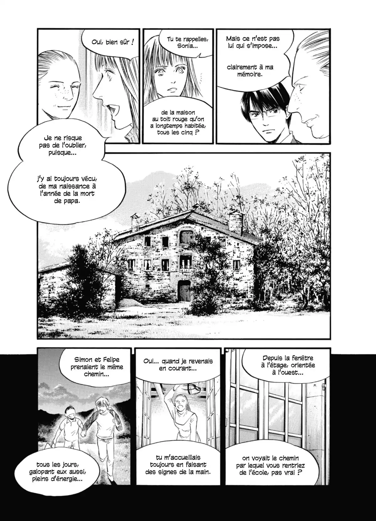 Les Gouttes de Dieu Volume 37 page 158