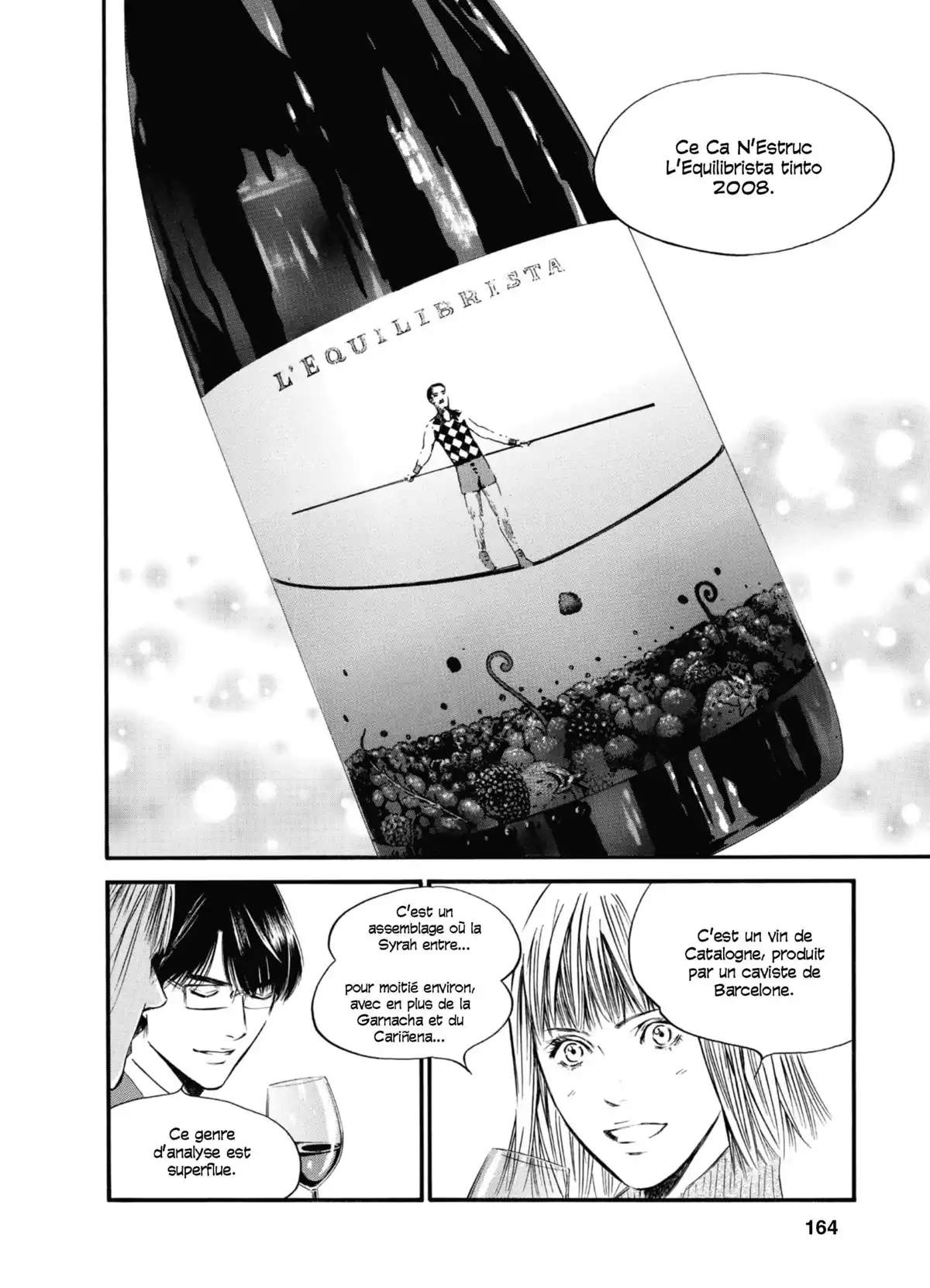 Les Gouttes de Dieu Volume 37 page 165