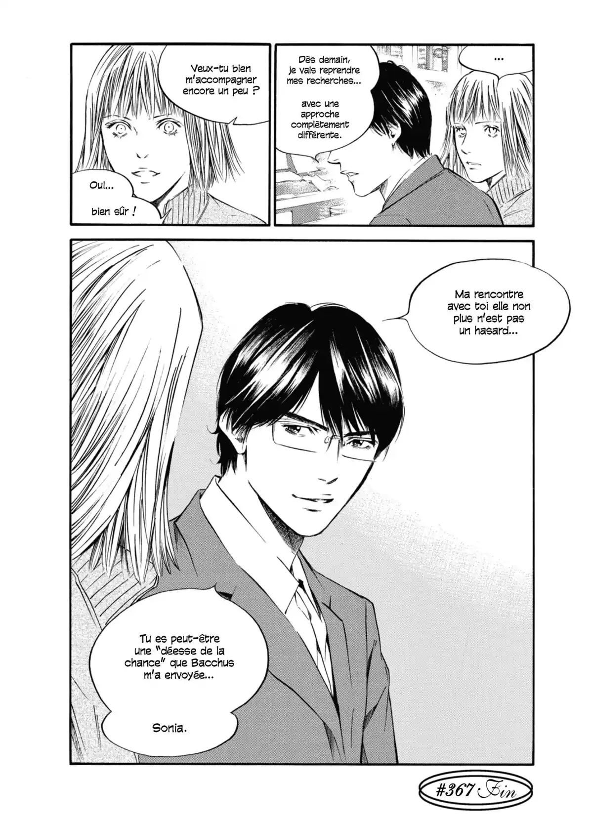 Les Gouttes de Dieu Volume 37 page 167