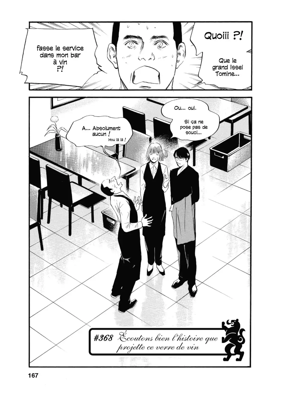 Les Gouttes de Dieu Volume 37 page 168