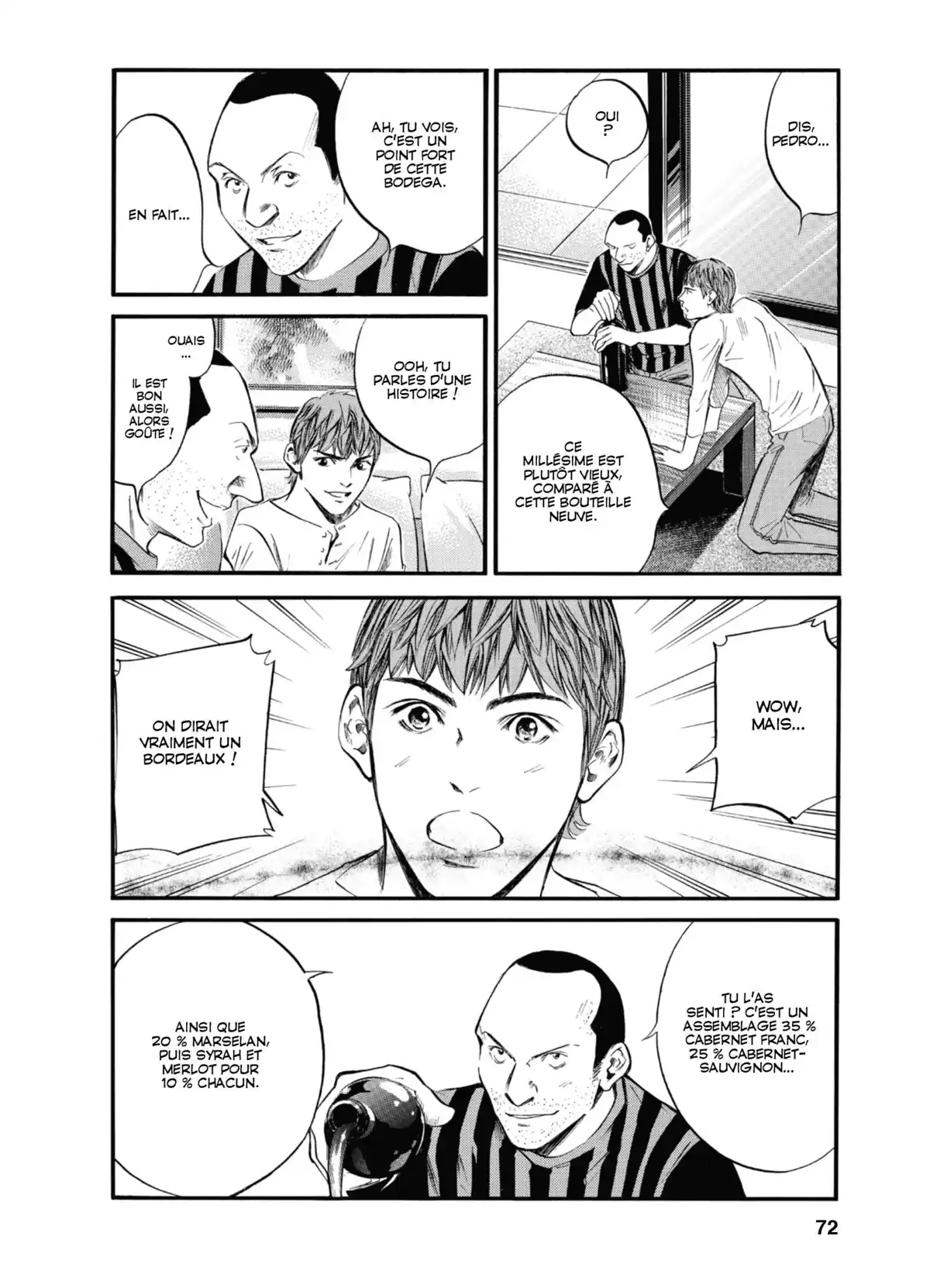 Les Gouttes de Dieu Volume 37 page 73