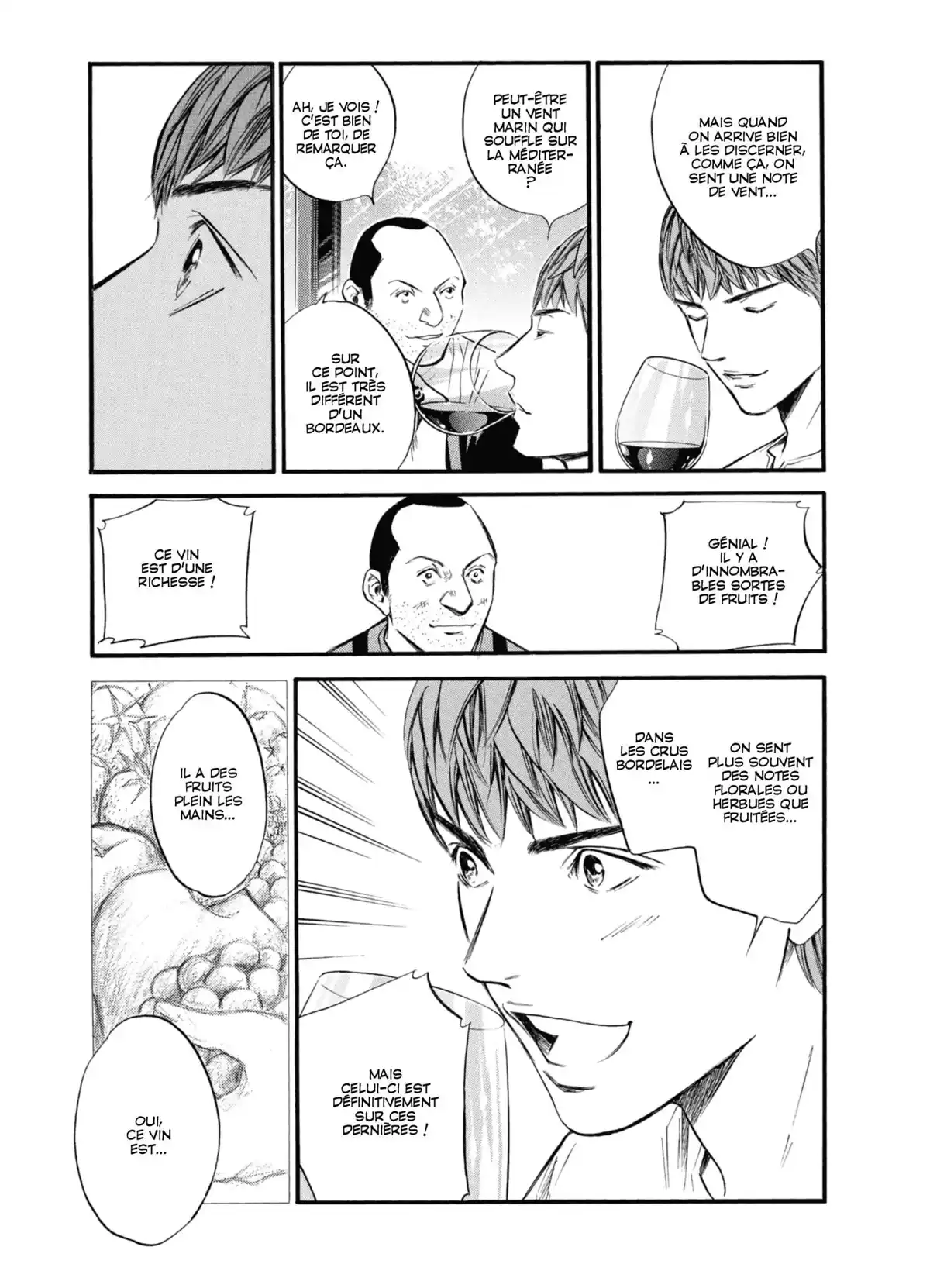Les Gouttes de Dieu Volume 37 page 74