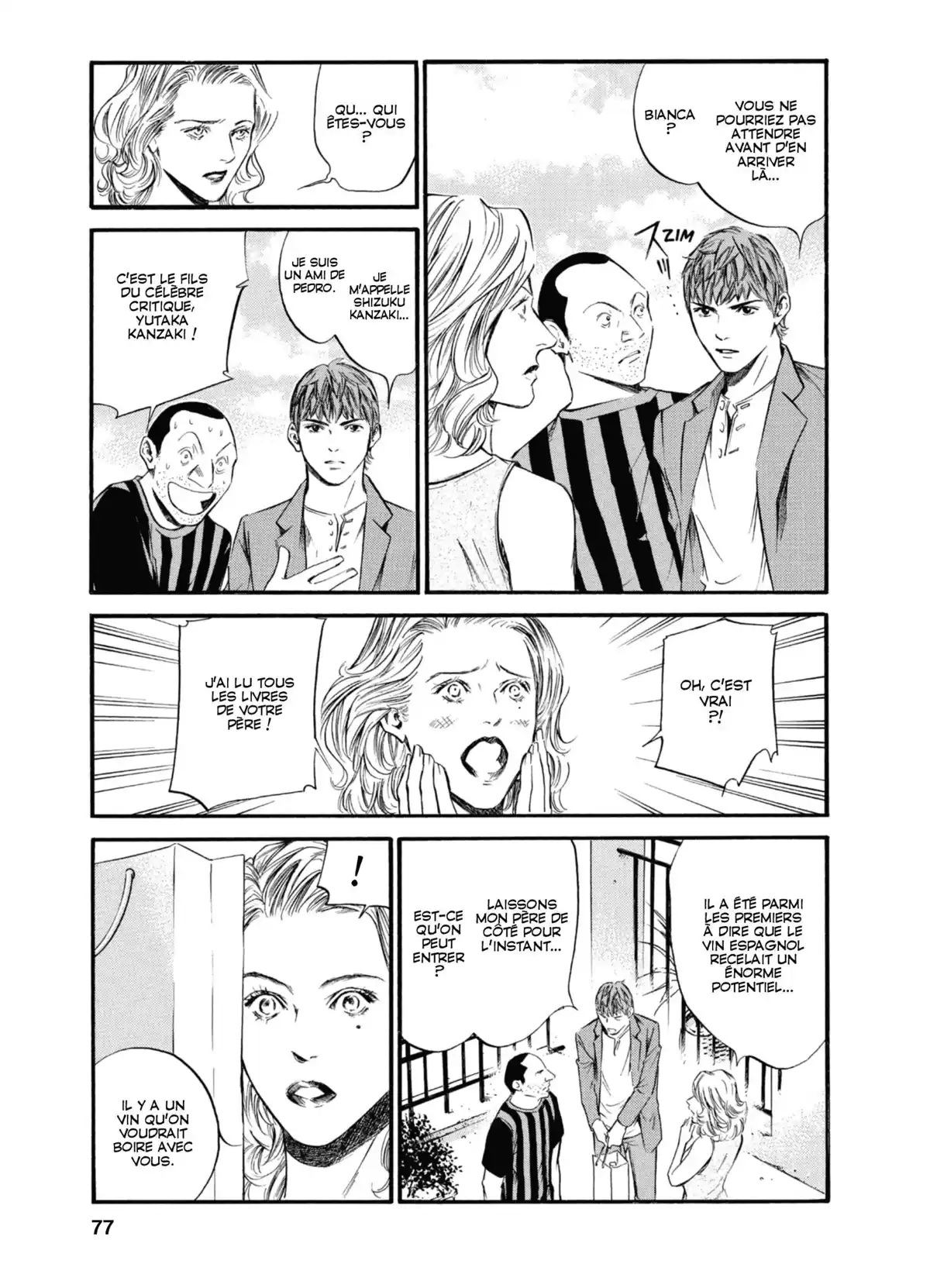 Les Gouttes de Dieu Volume 37 page 78