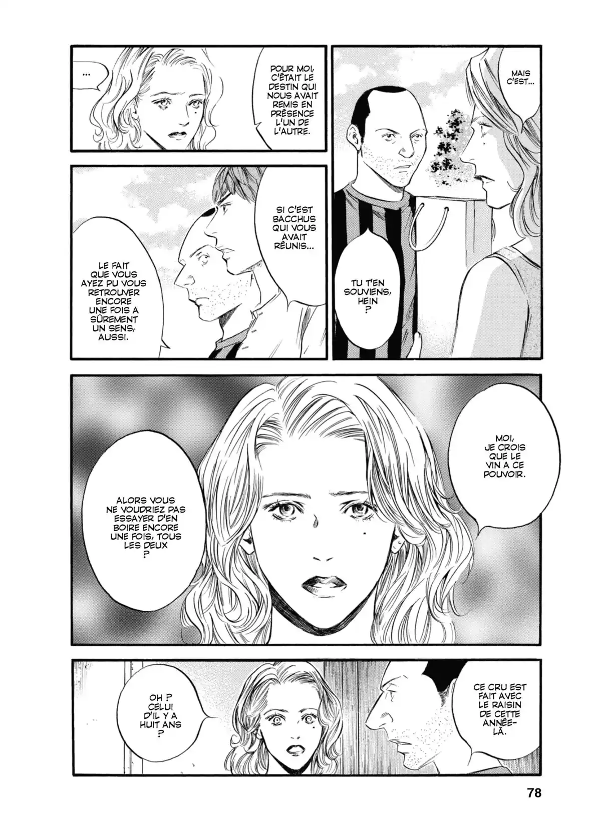 Les Gouttes de Dieu Volume 37 page 79