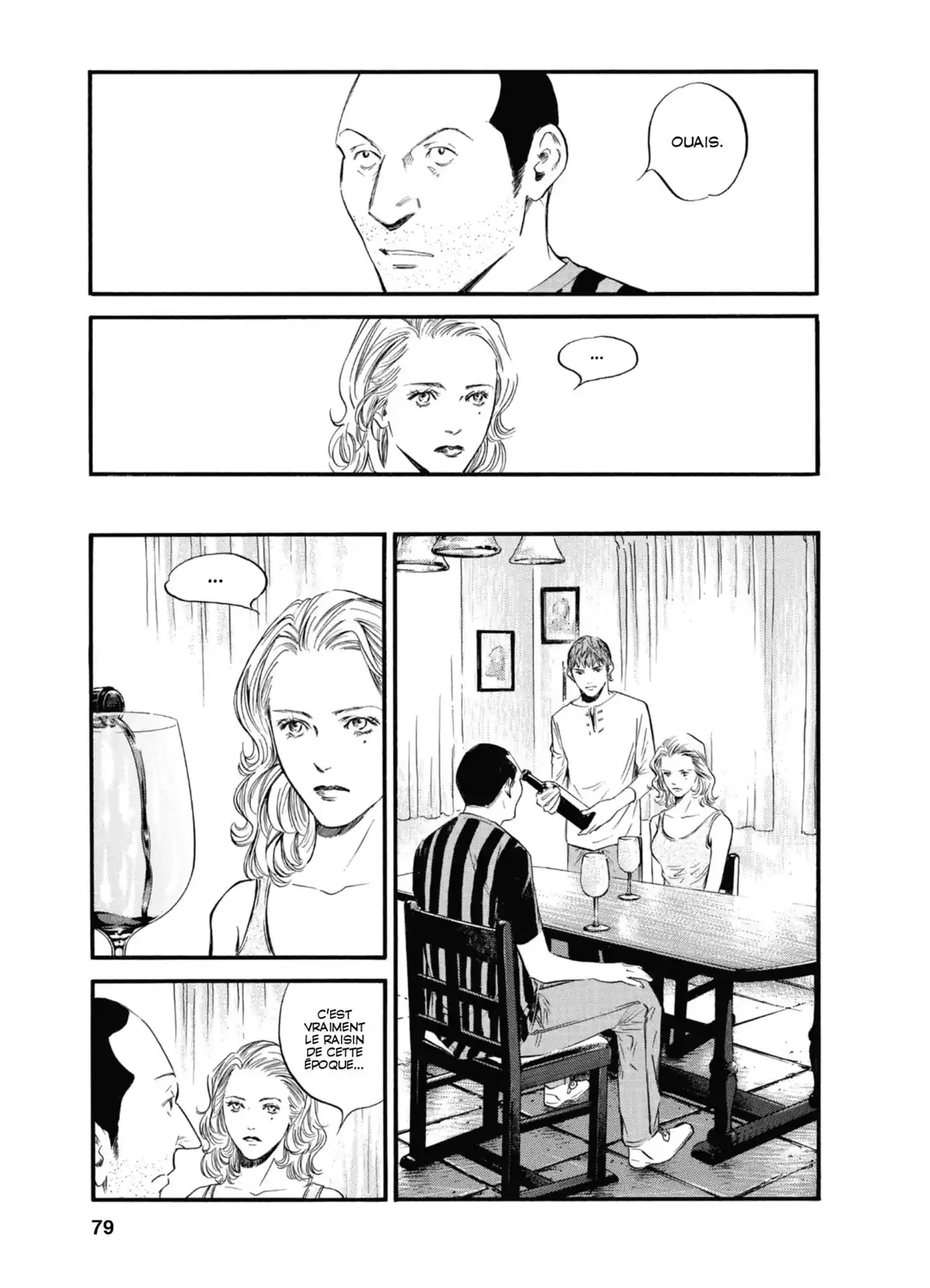 Les Gouttes de Dieu Volume 37 page 80