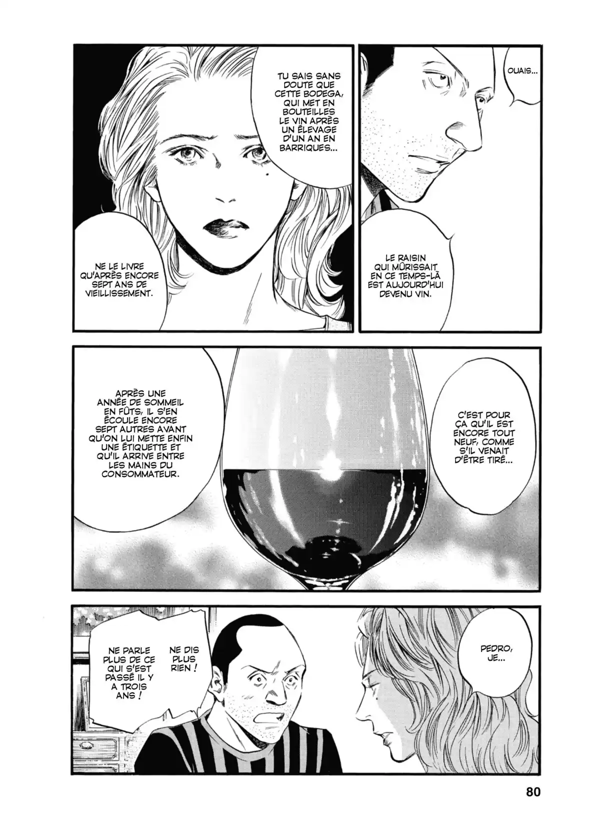 Les Gouttes de Dieu Volume 37 page 81