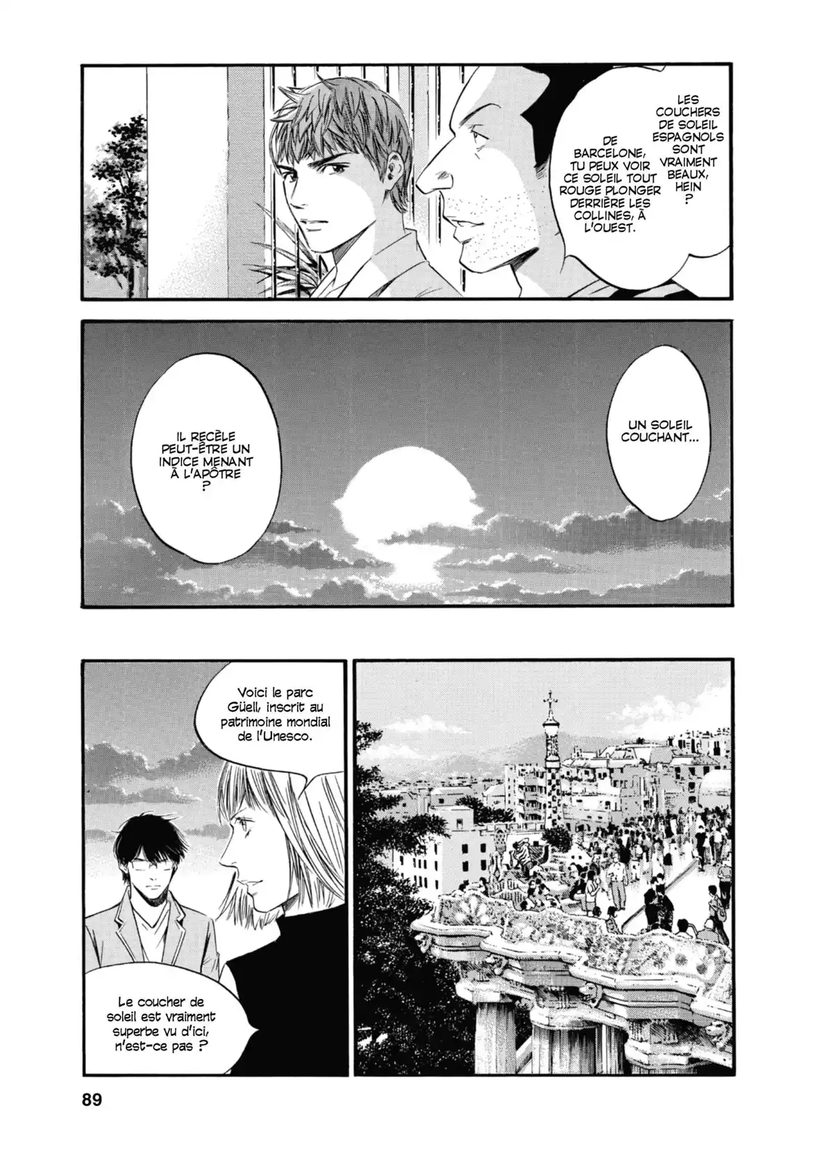 Les Gouttes de Dieu Volume 37 page 90