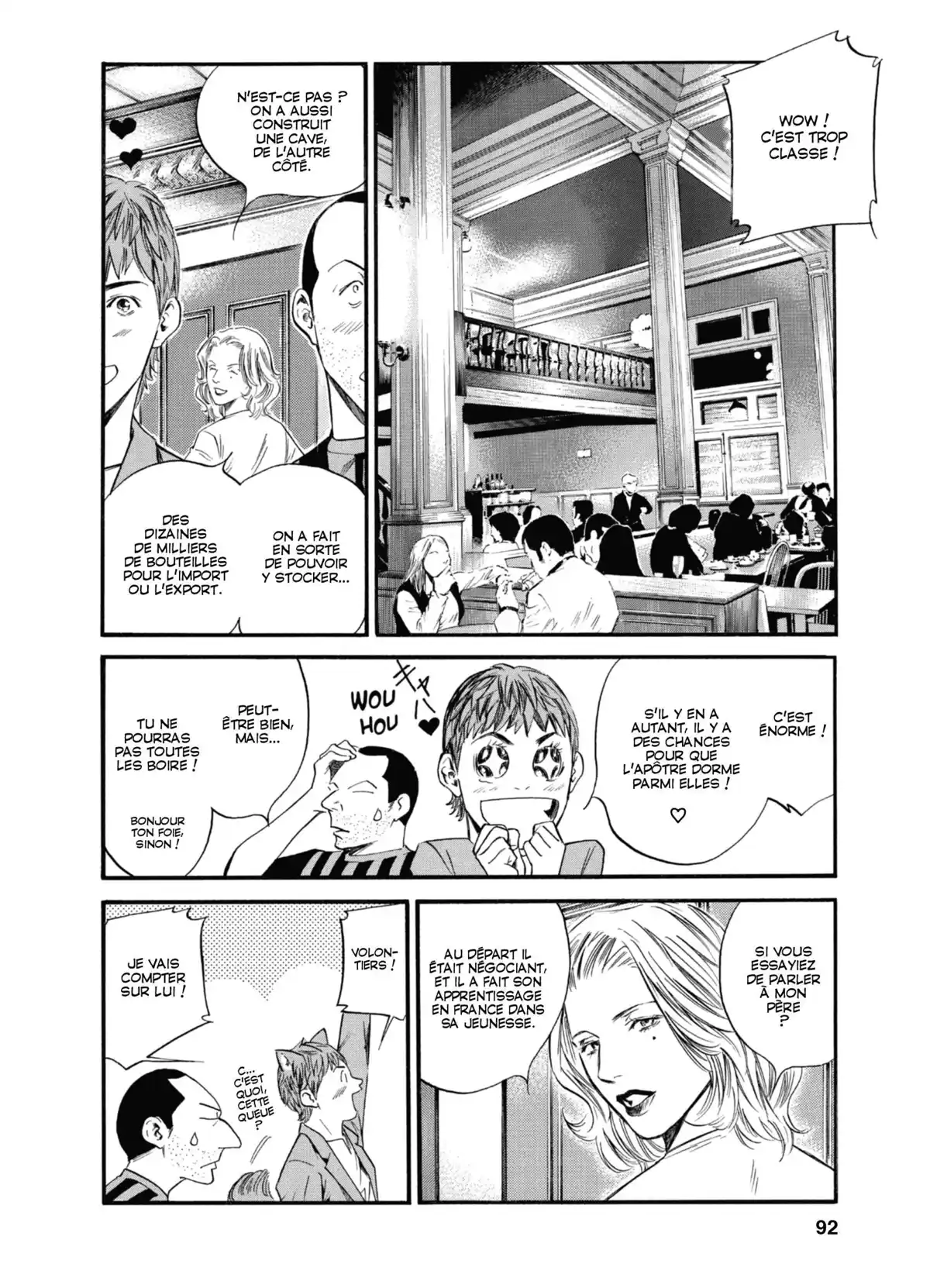 Les Gouttes de Dieu Volume 37 page 93