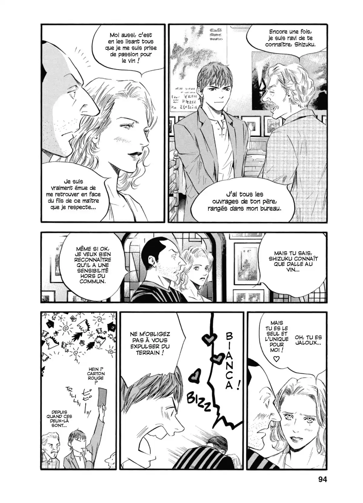 Les Gouttes de Dieu Volume 37 page 95