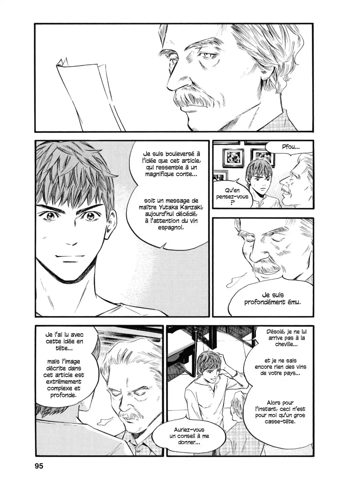 Les Gouttes de Dieu Volume 37 page 96