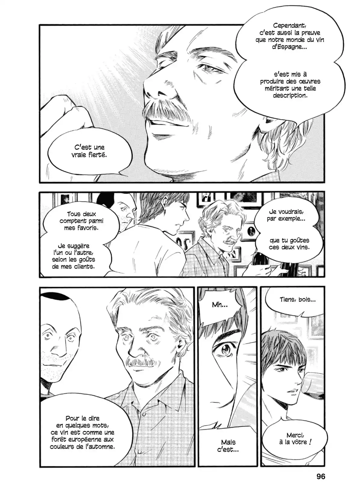 Les Gouttes de Dieu Volume 37 page 97