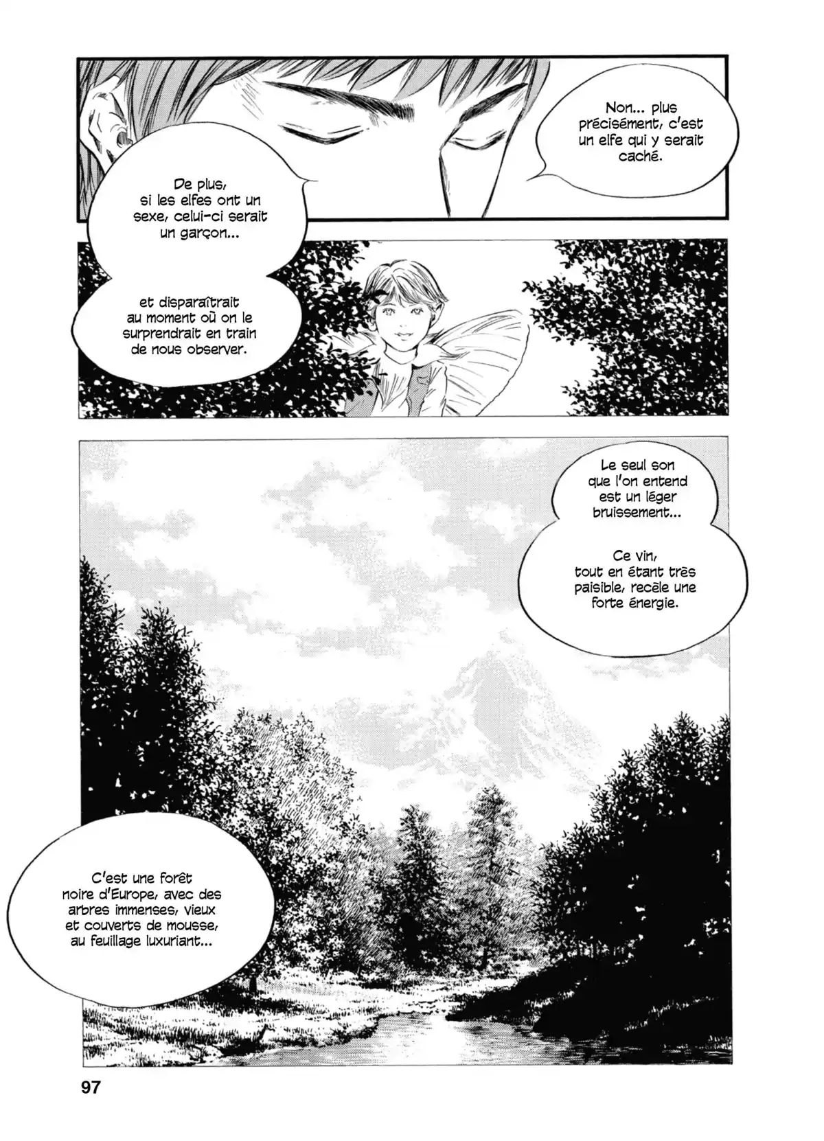 Les Gouttes de Dieu Volume 37 page 98