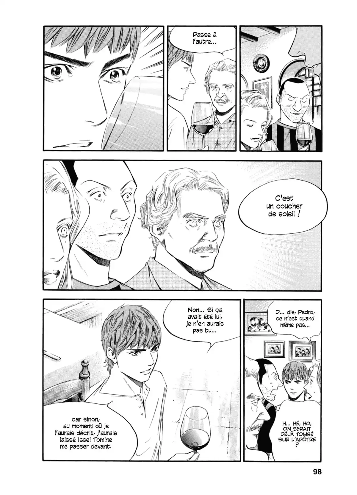 Les Gouttes de Dieu Volume 37 page 99