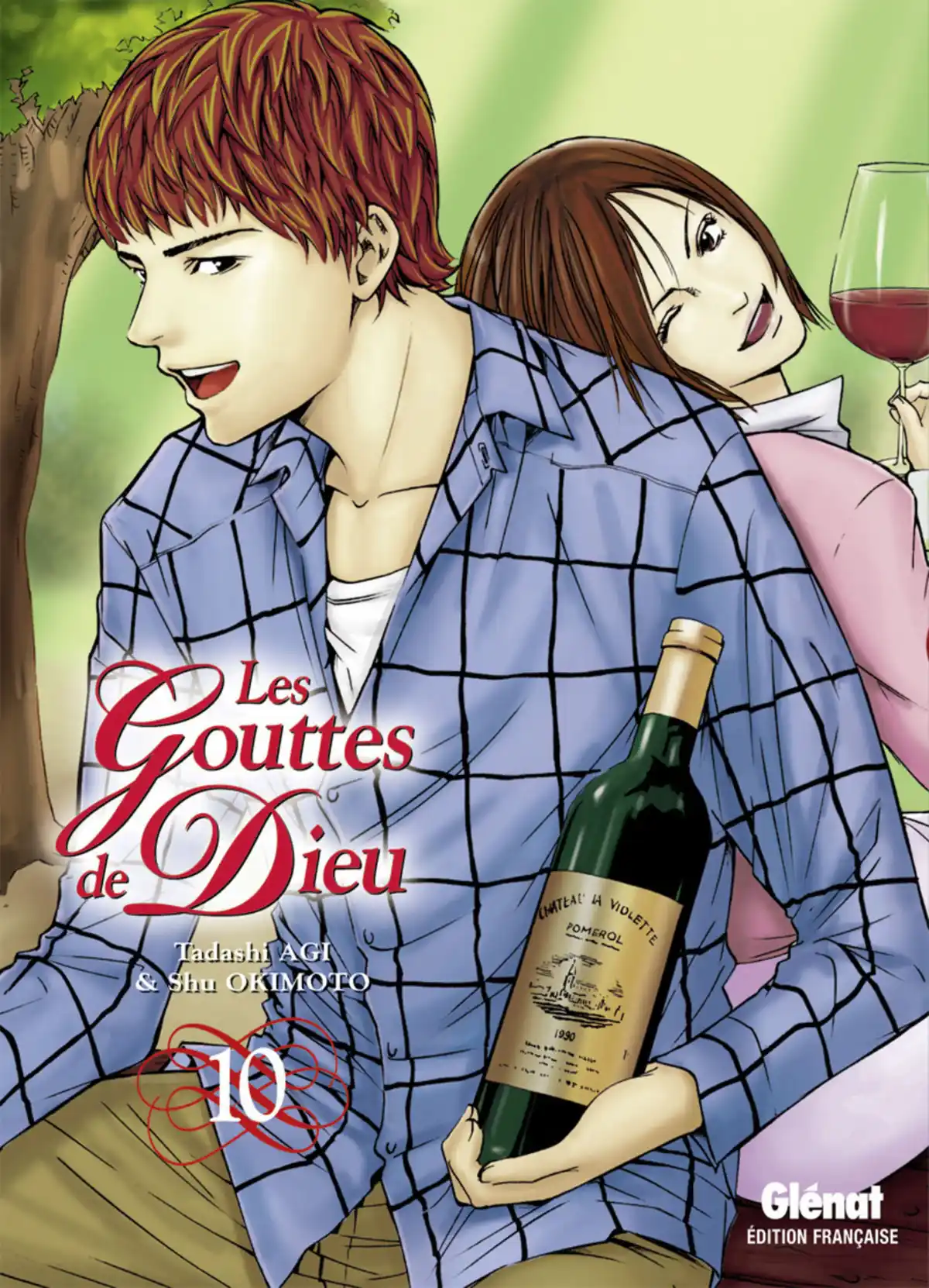 Les Gouttes de Dieu Volume 10 page 1