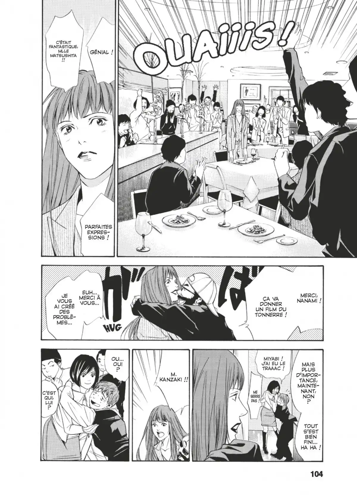 Les Gouttes de Dieu Volume 10 page 101