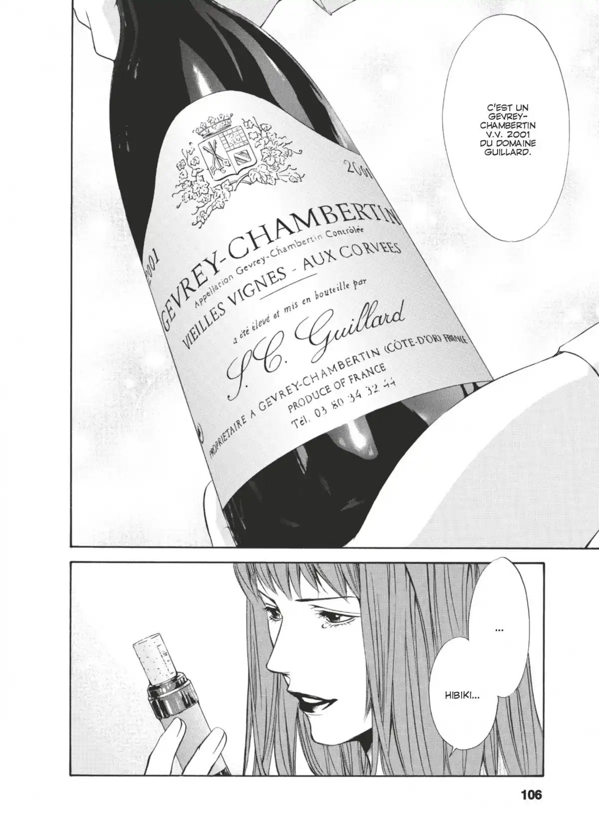 Les Gouttes de Dieu Volume 10 page 103