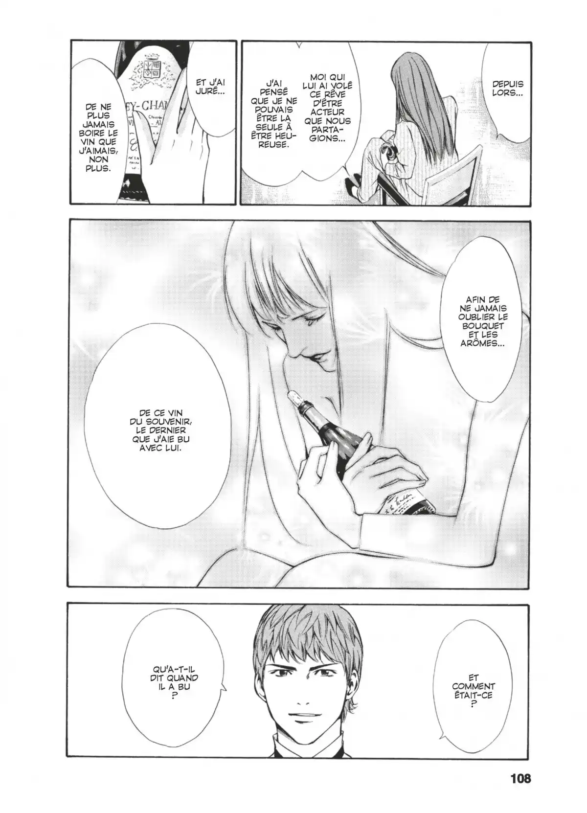 Les Gouttes de Dieu Volume 10 page 105