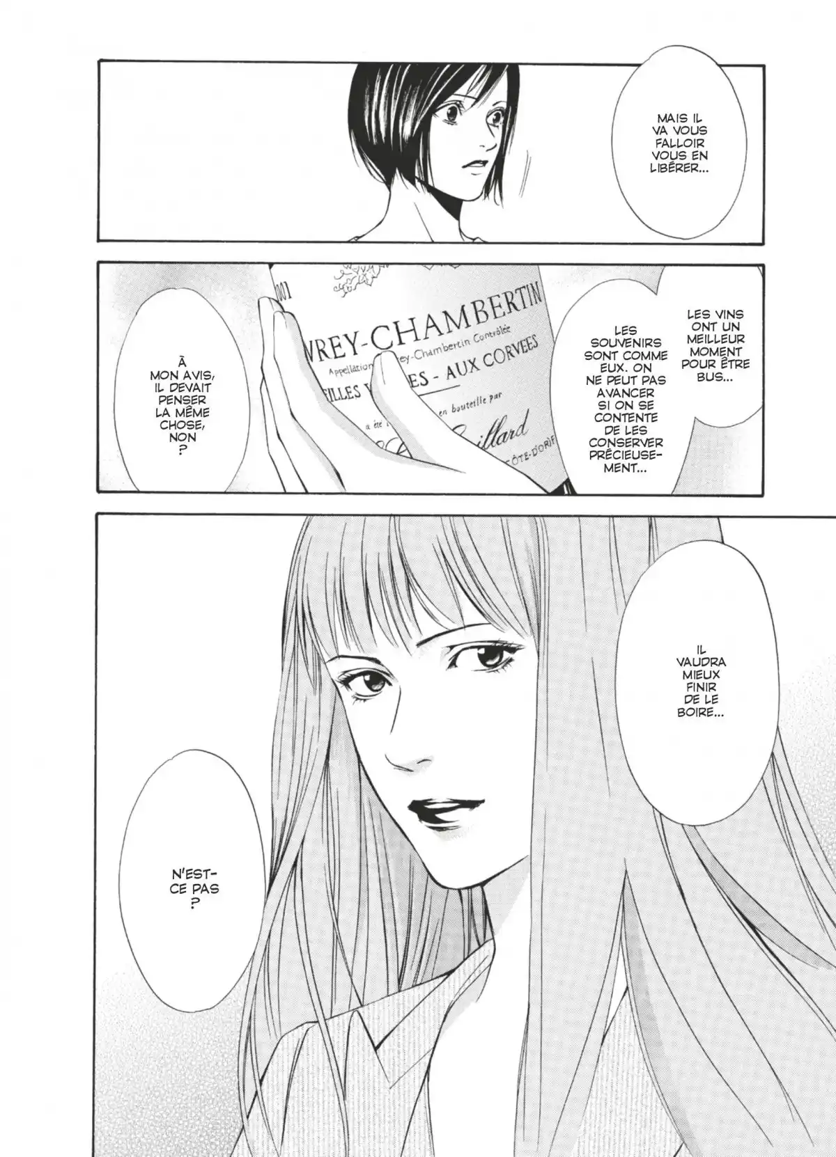 Les Gouttes de Dieu Volume 10 page 107