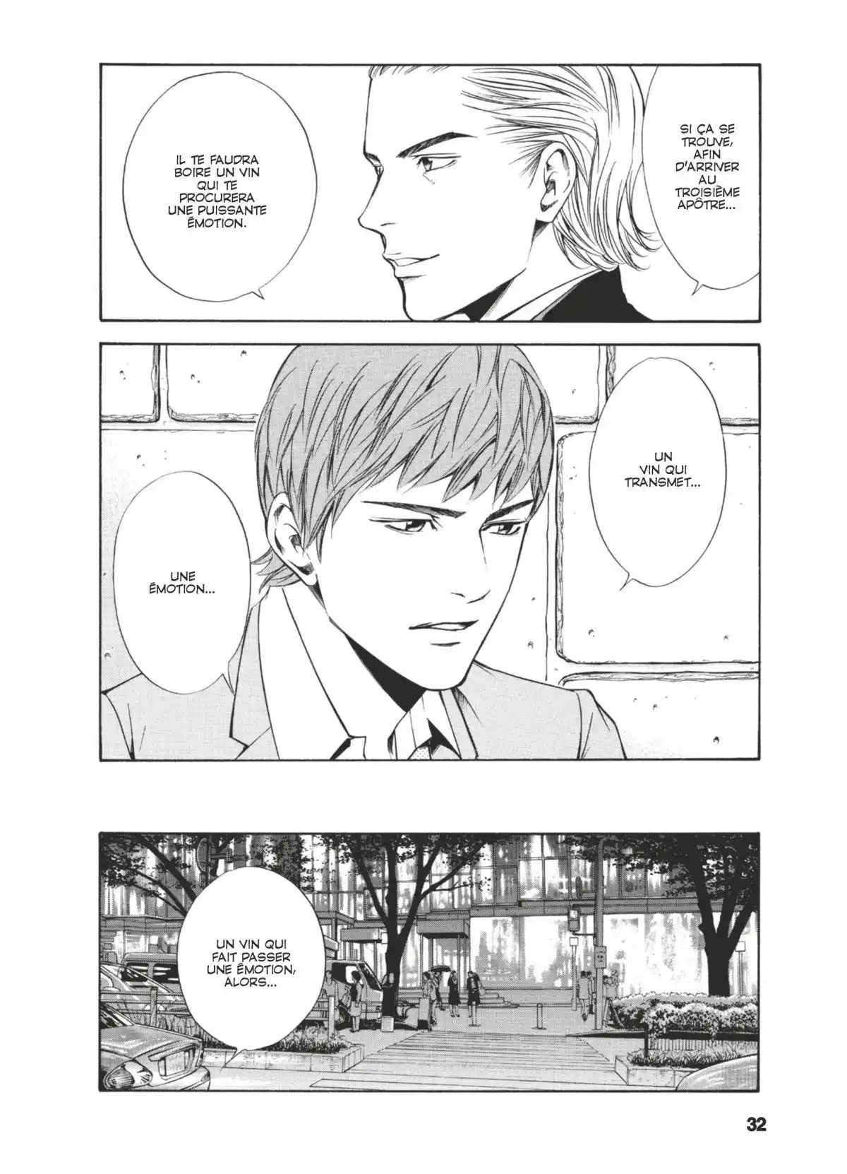 Les Gouttes de Dieu Volume 10 page 29