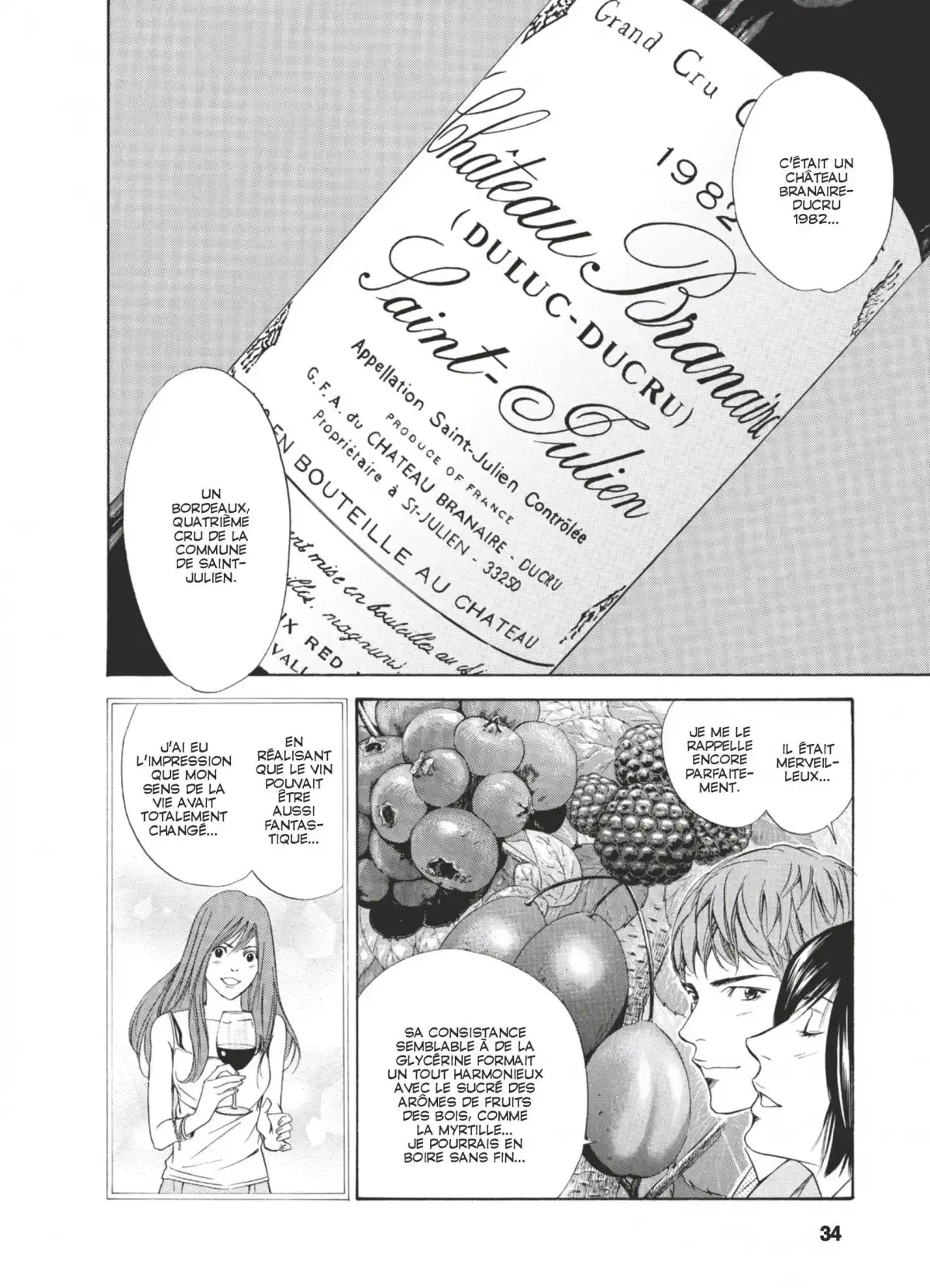 Les Gouttes de Dieu Volume 10 page 31