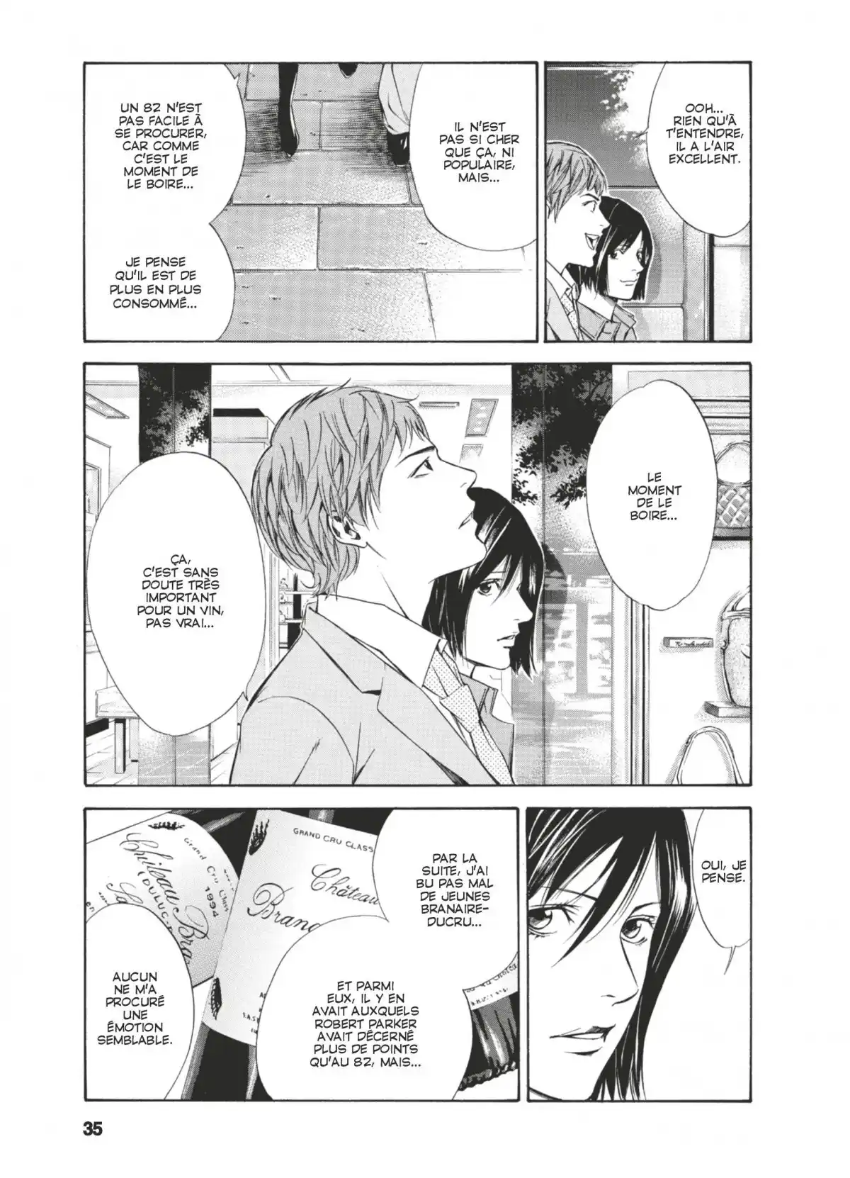 Les Gouttes de Dieu Volume 10 page 32